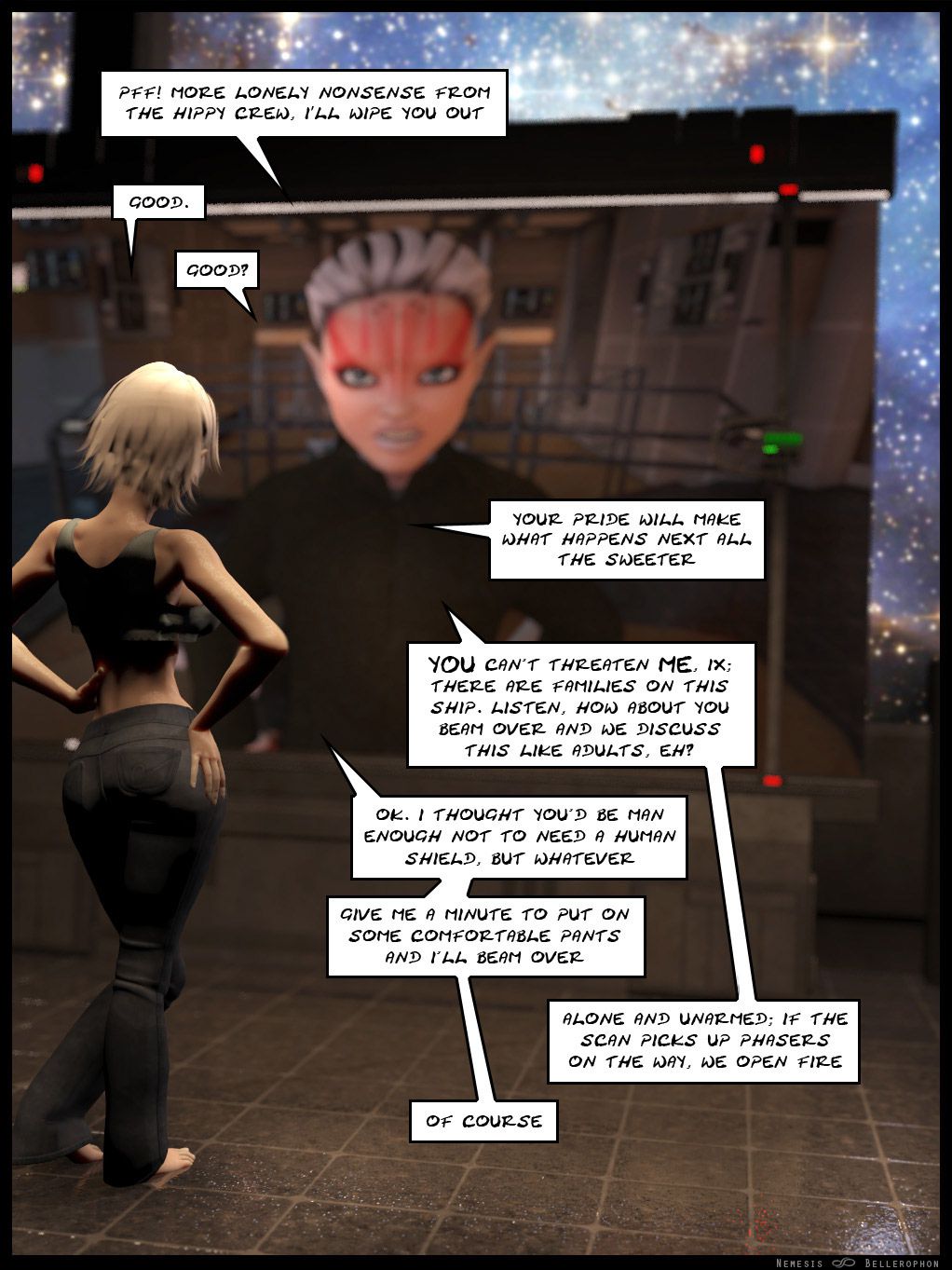 Star Trek Fleet Wars - ch. 18-20
