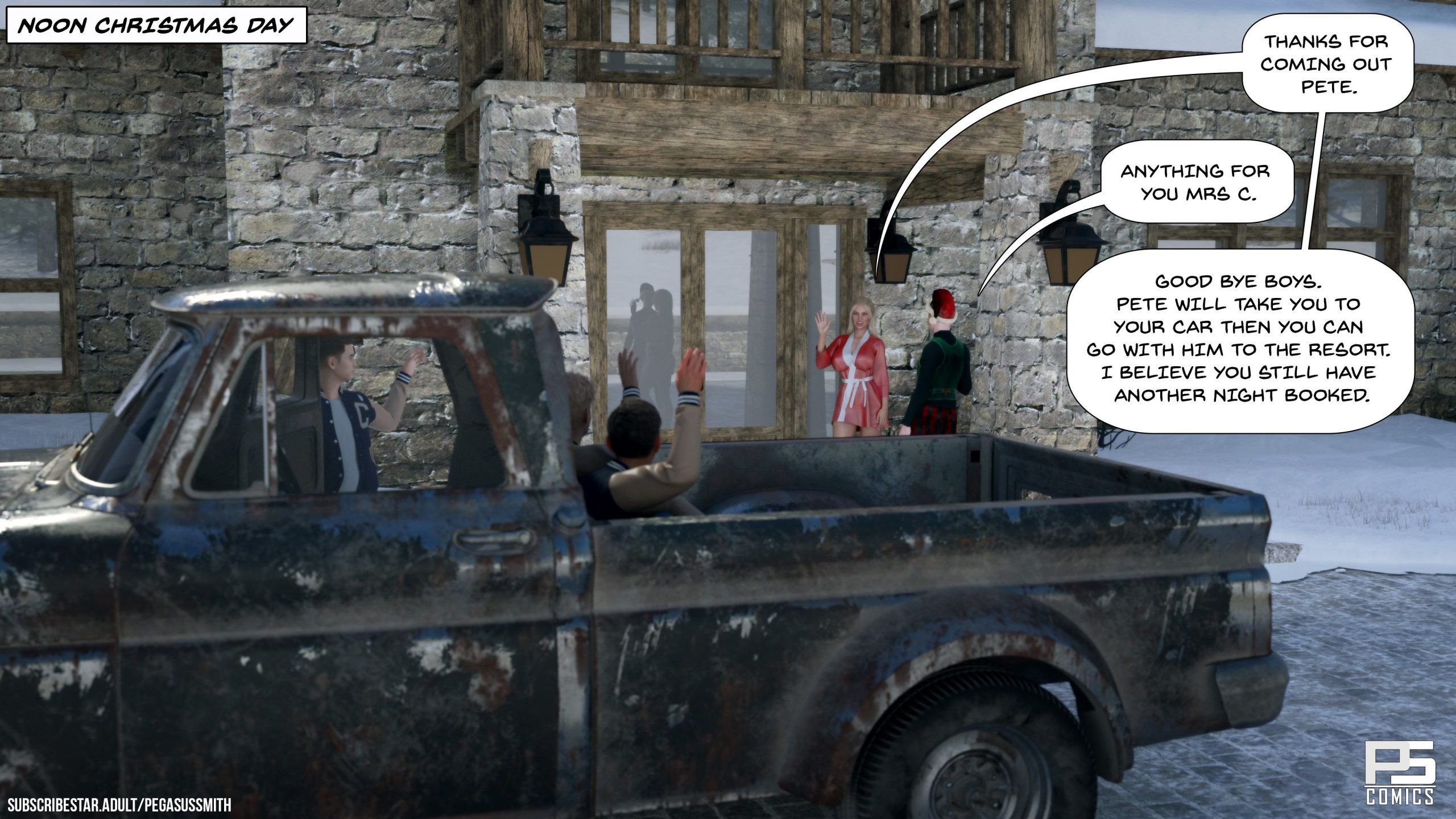 The Gift - Chapter 1