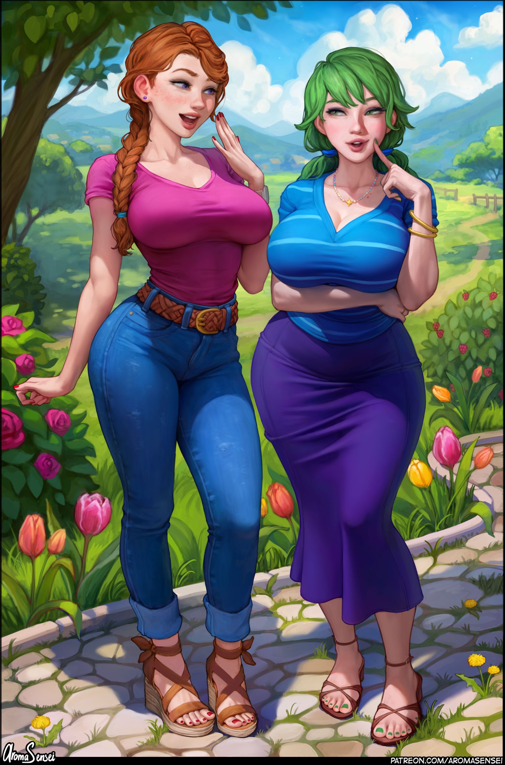 Hungry Milfs (1-2) - Chapter 1