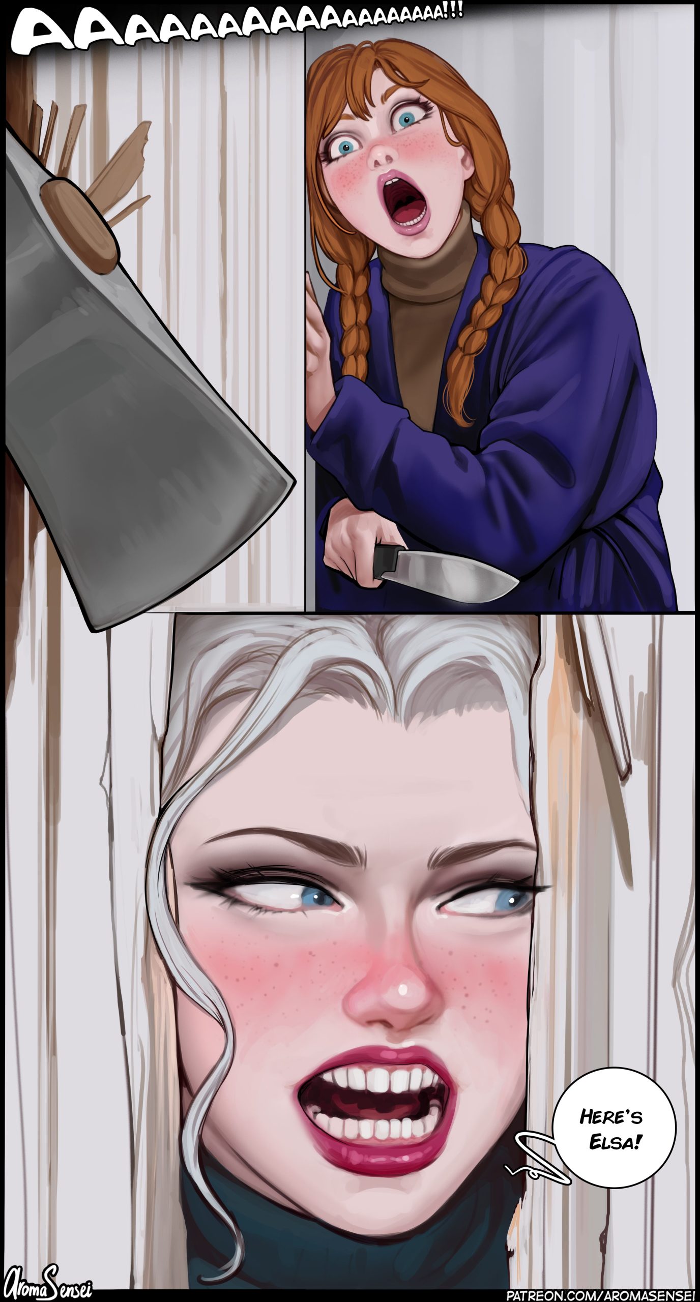Shining of Elsa (1-3) - Chapter 1