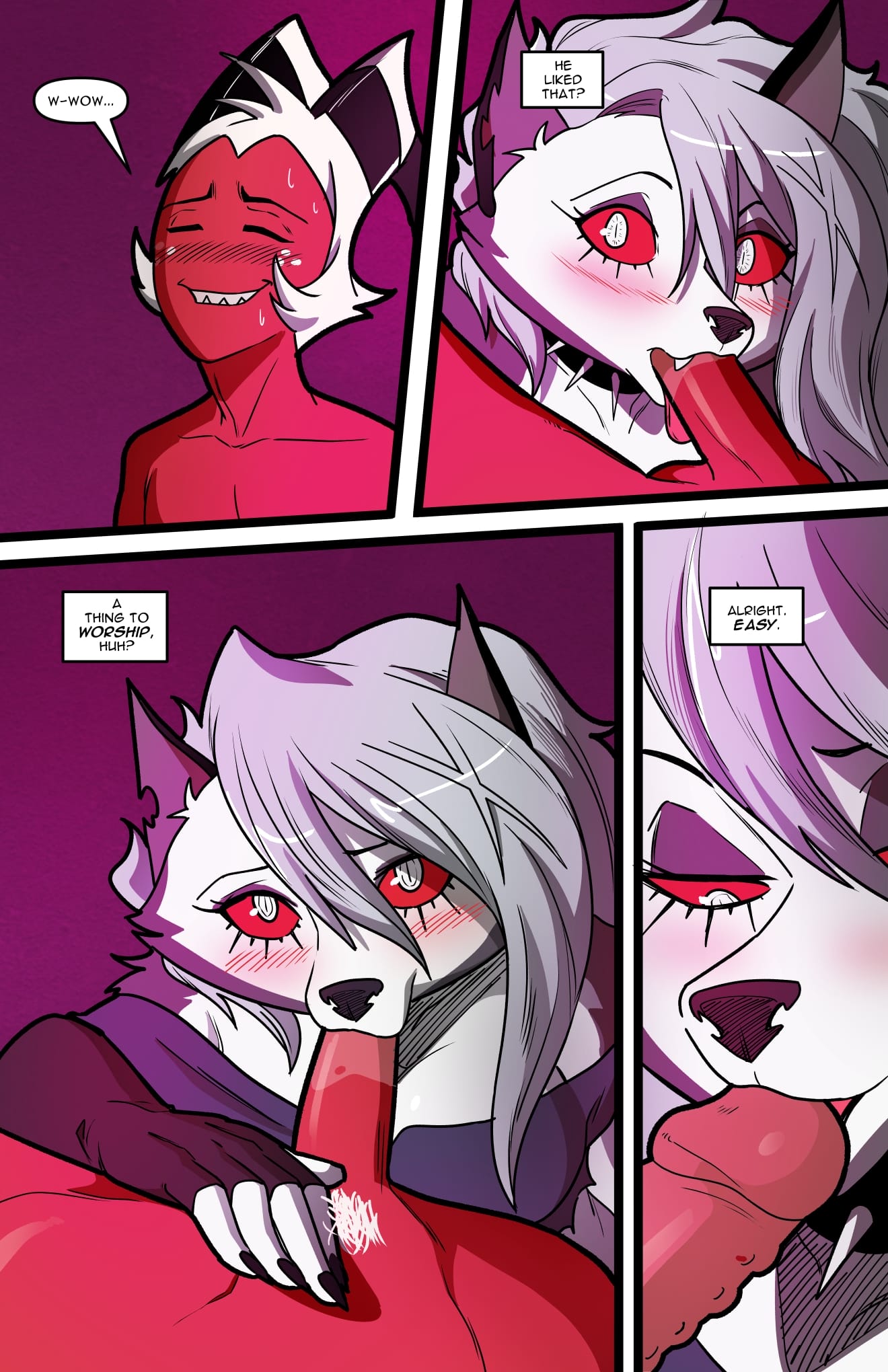 Helluva Trio (1-2) - Chapter 1