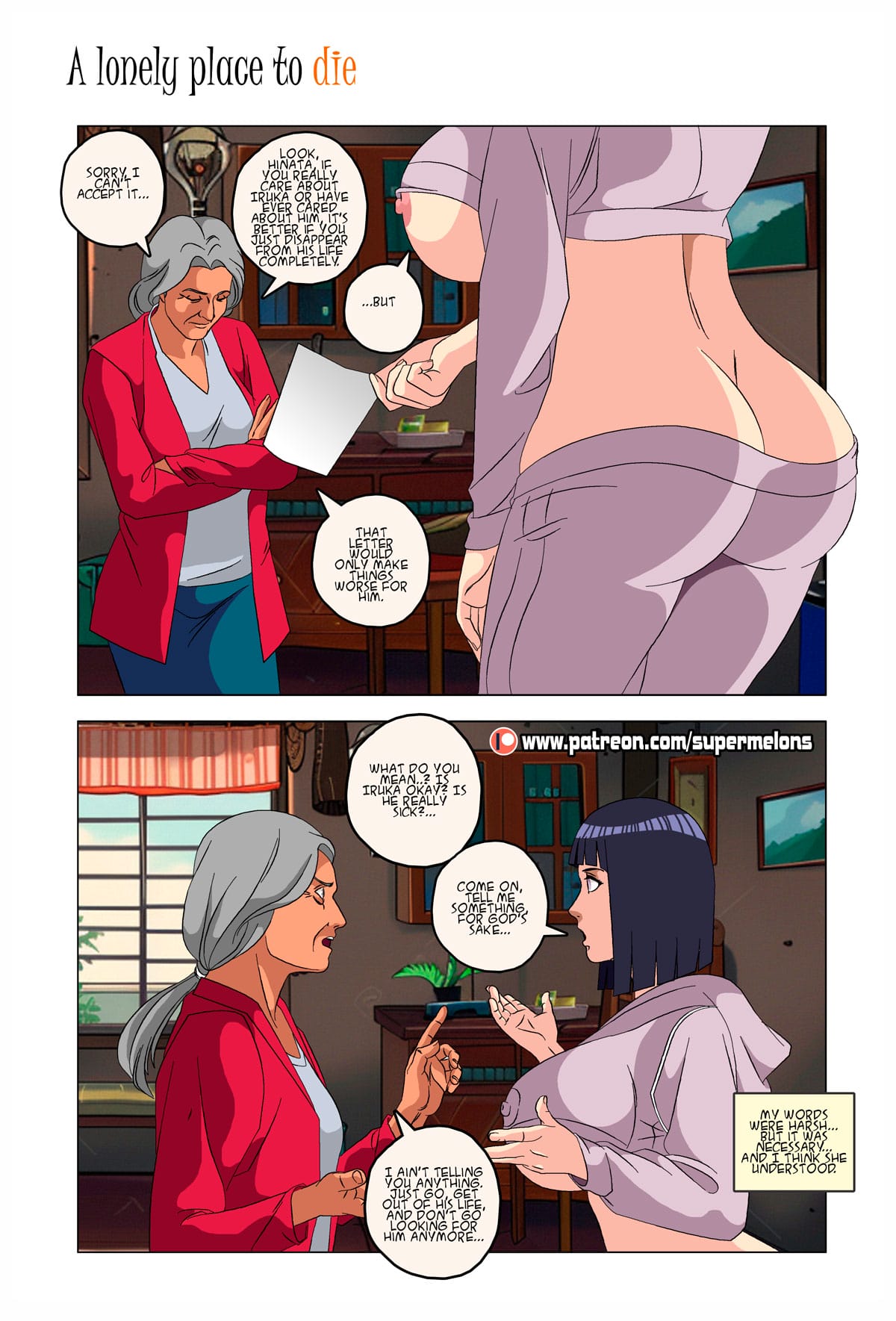 Iruka: A Lonely Place To Die - Chapter 1