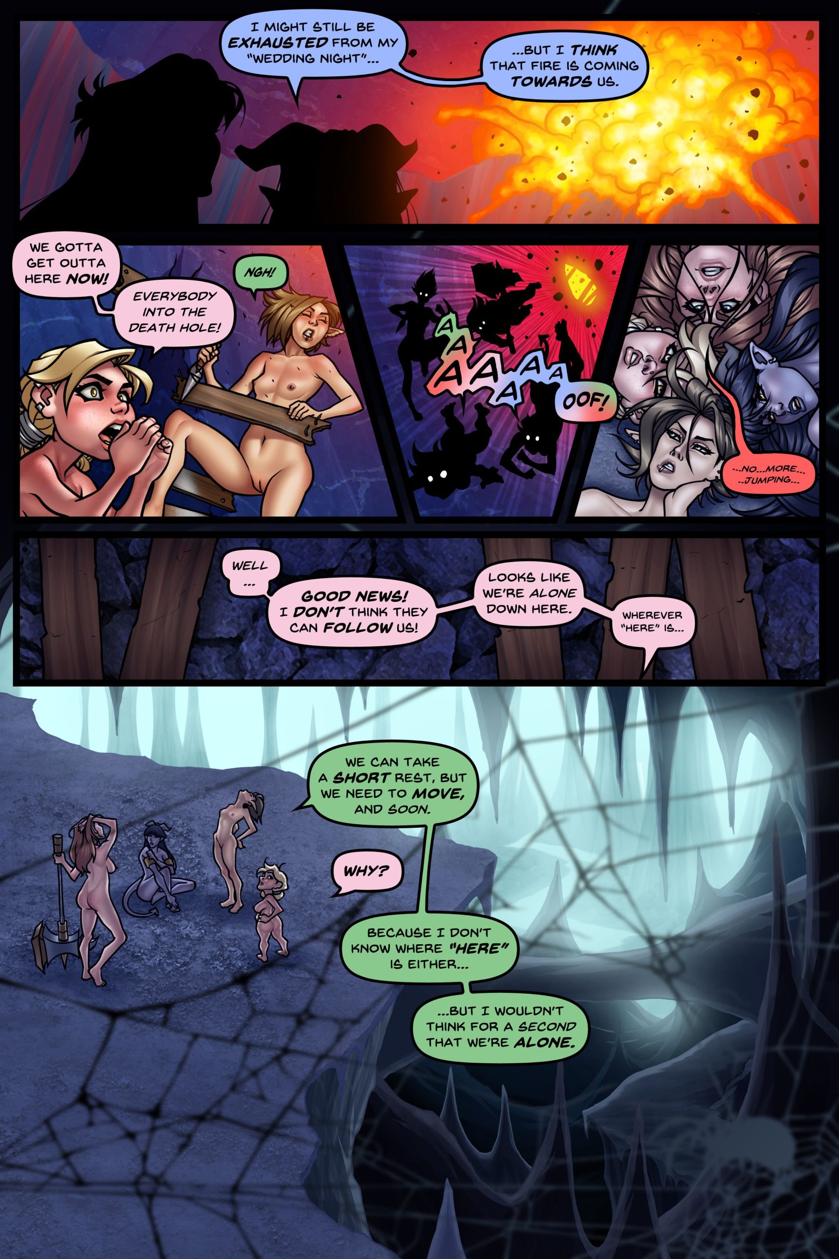Entangled (1-4) - Chapter 2
