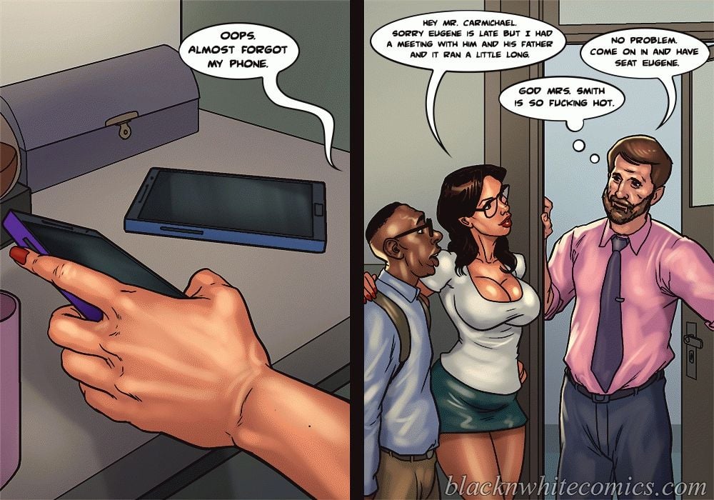 Detention (1-4) - Chapter 2
