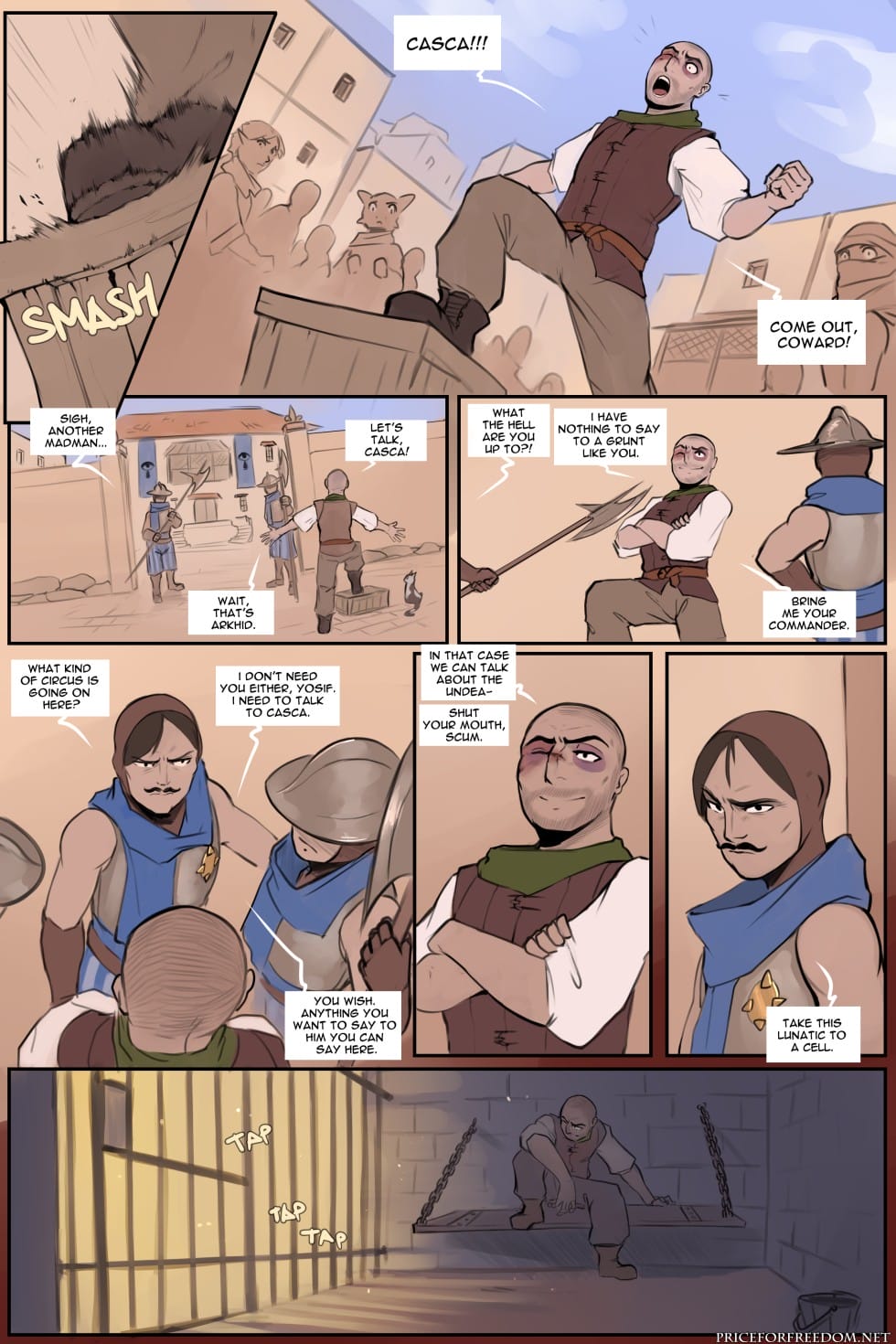 Price for Freedom (1-4) - Chapter 4