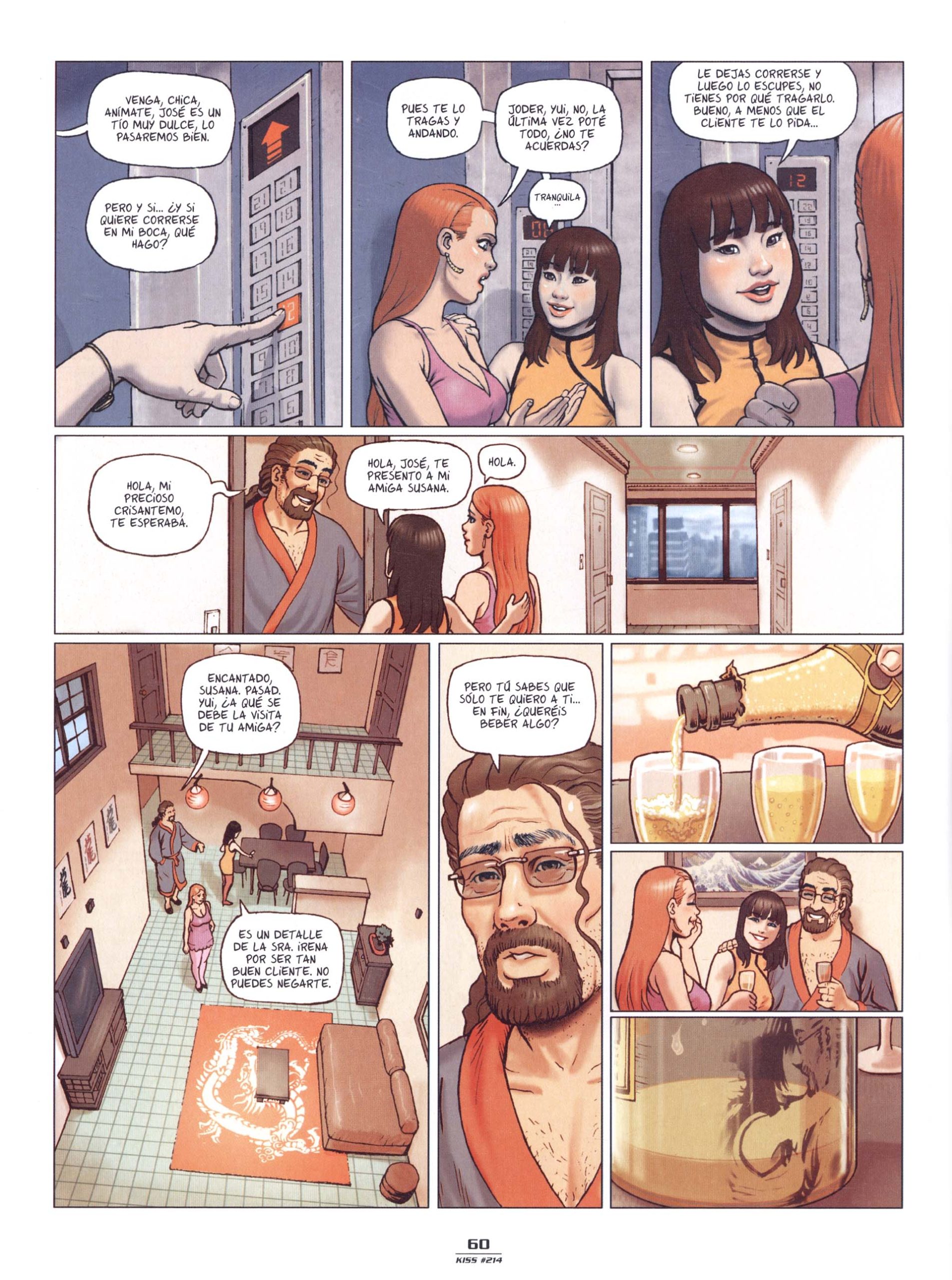 Susanita In The City - Chapter 1