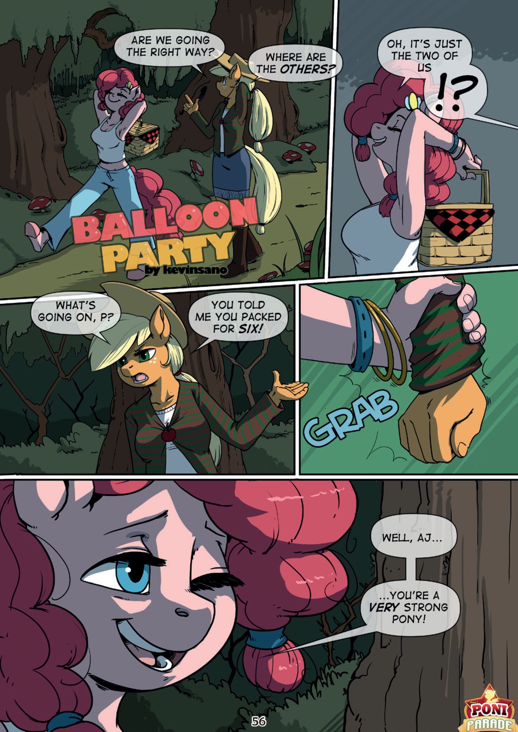 Poni Parade - Chapter 1