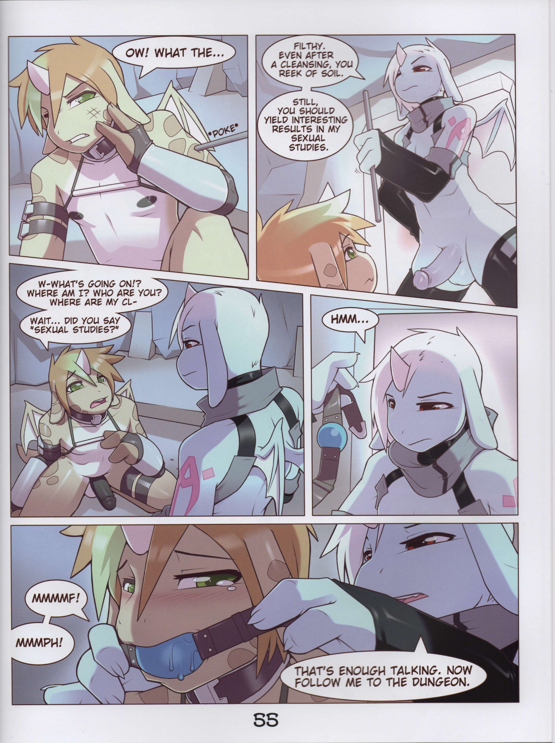 Unigan Caravan - Chapter 1