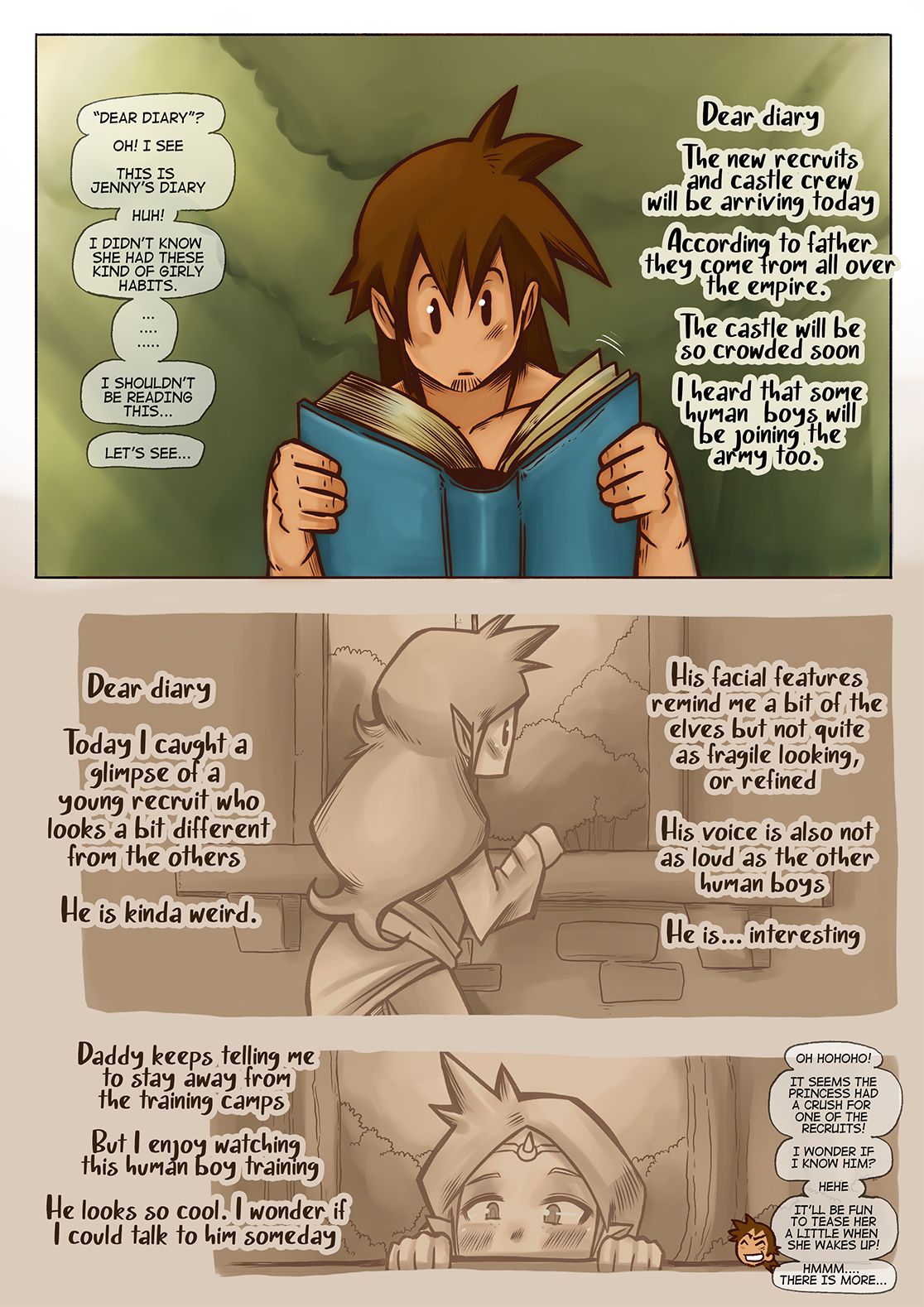 Vanilla Fantasy - Chapter 3-4
