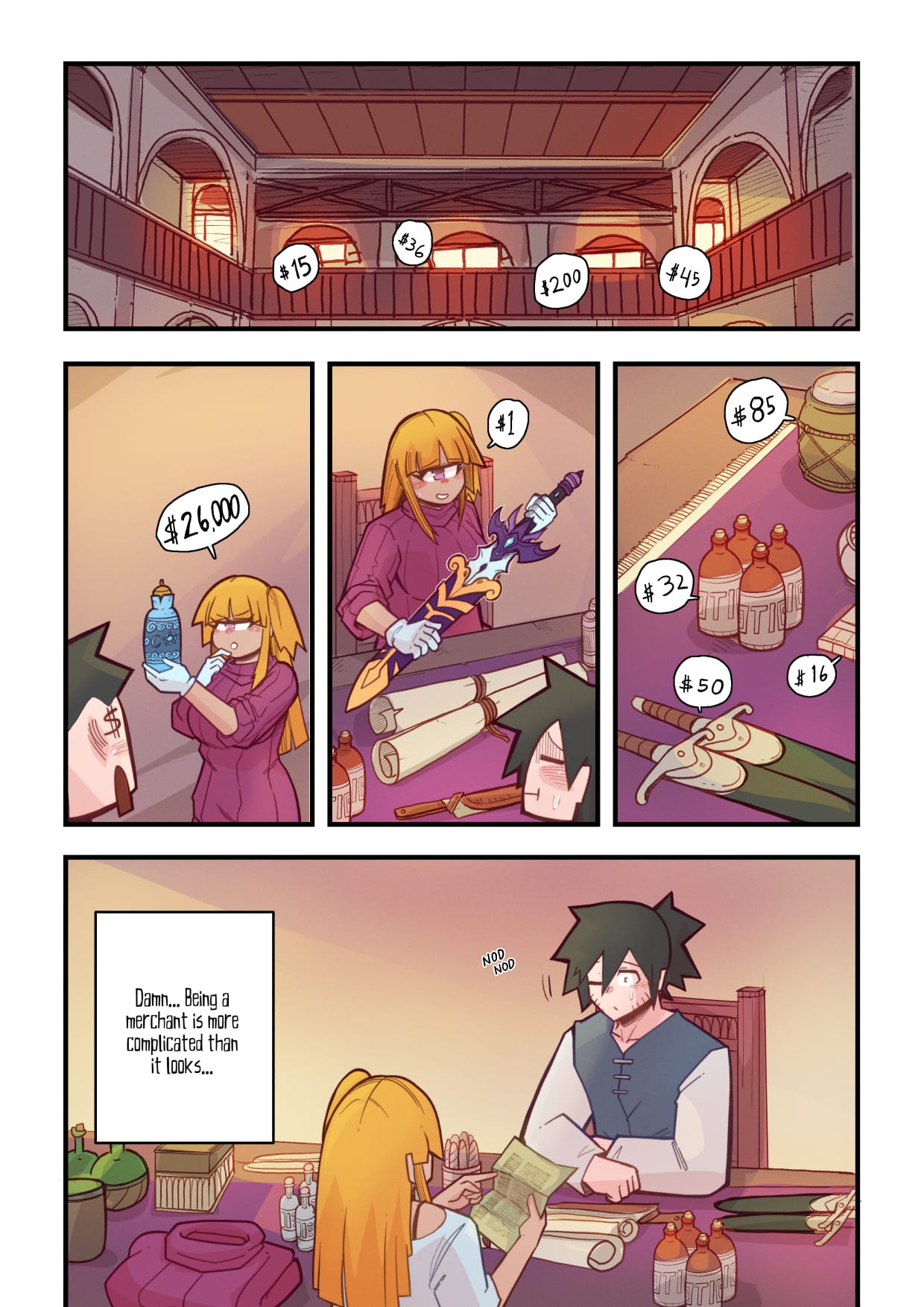 Vanilla Fantasy - Chapter 8