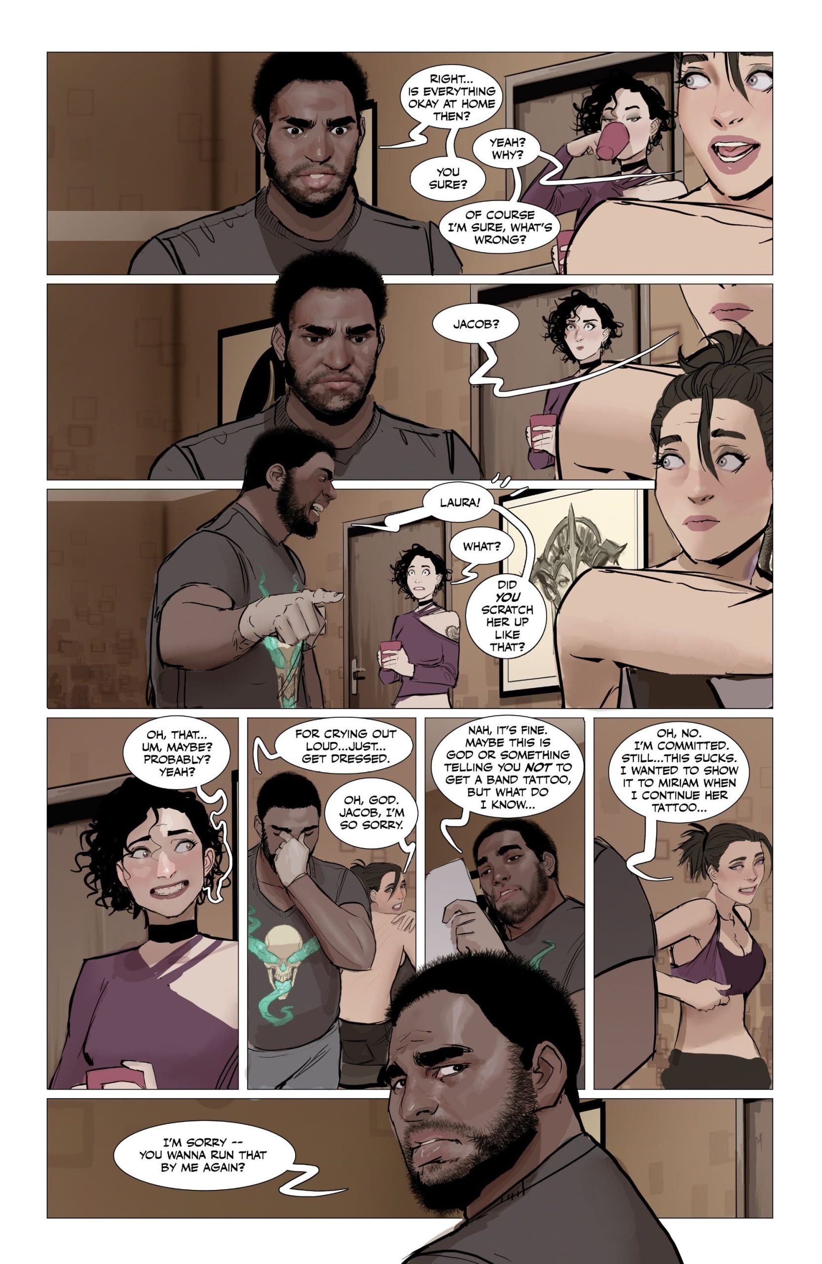 Sunstone - Chapter 8