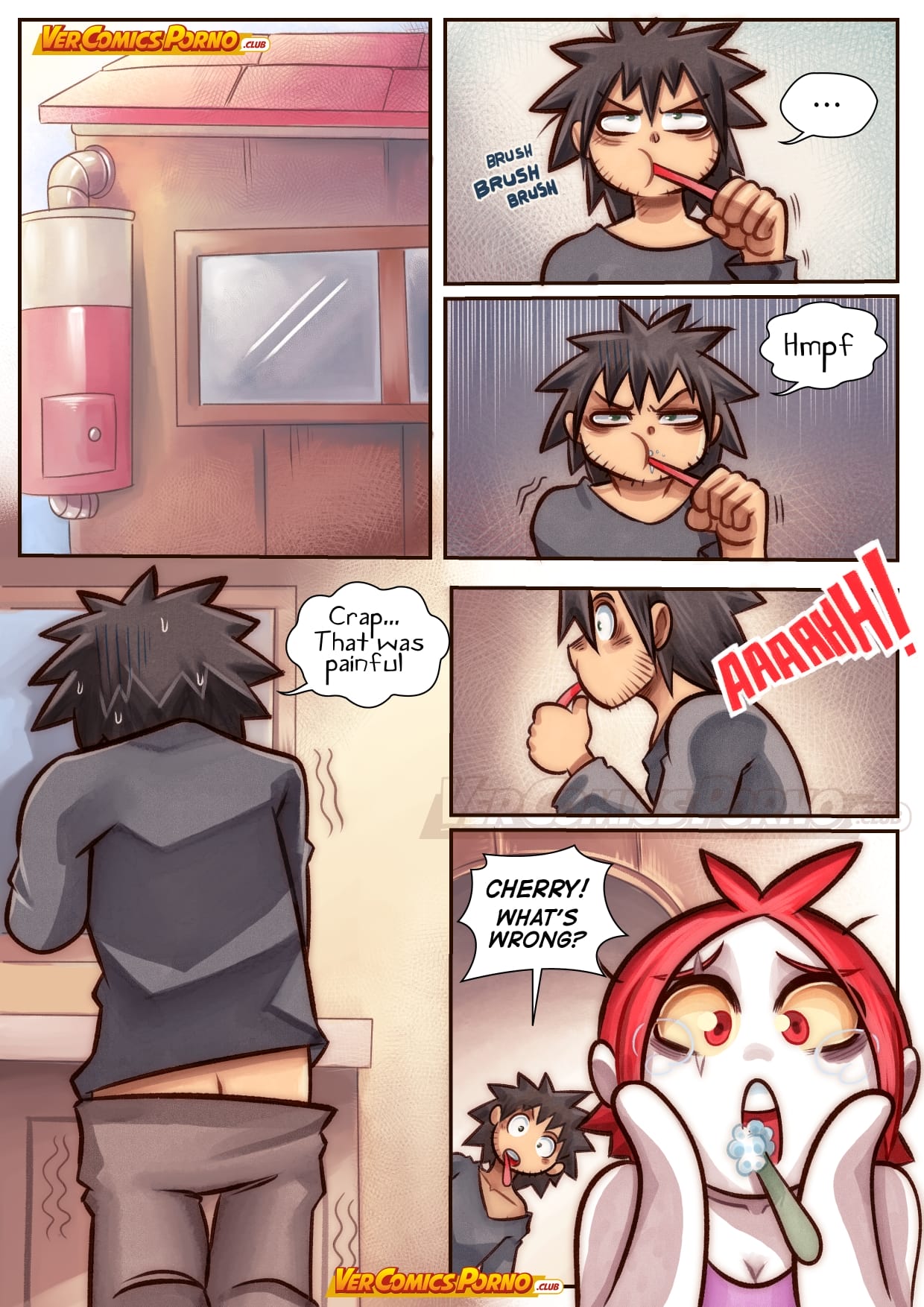 Cherry Road - Chapter 4-6