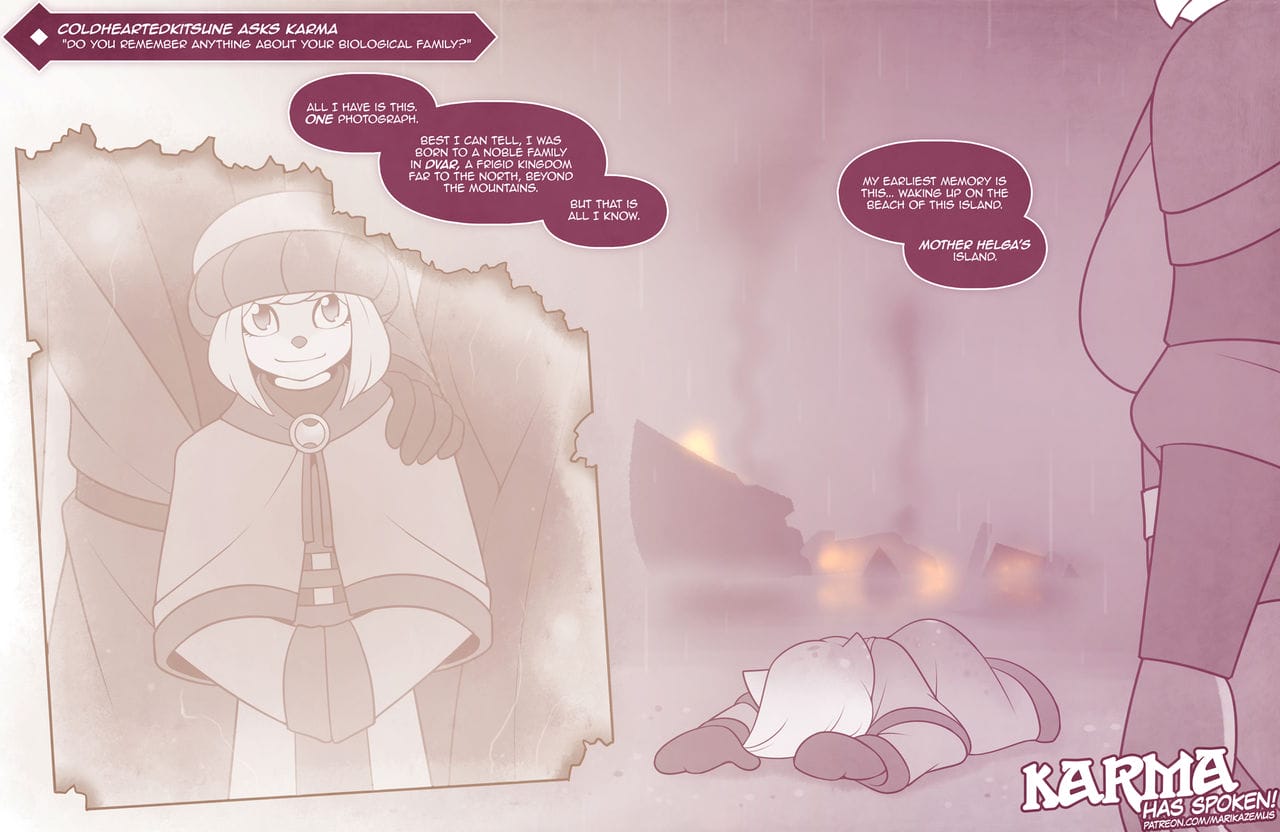 Karma Has Spoken - Chapter 1