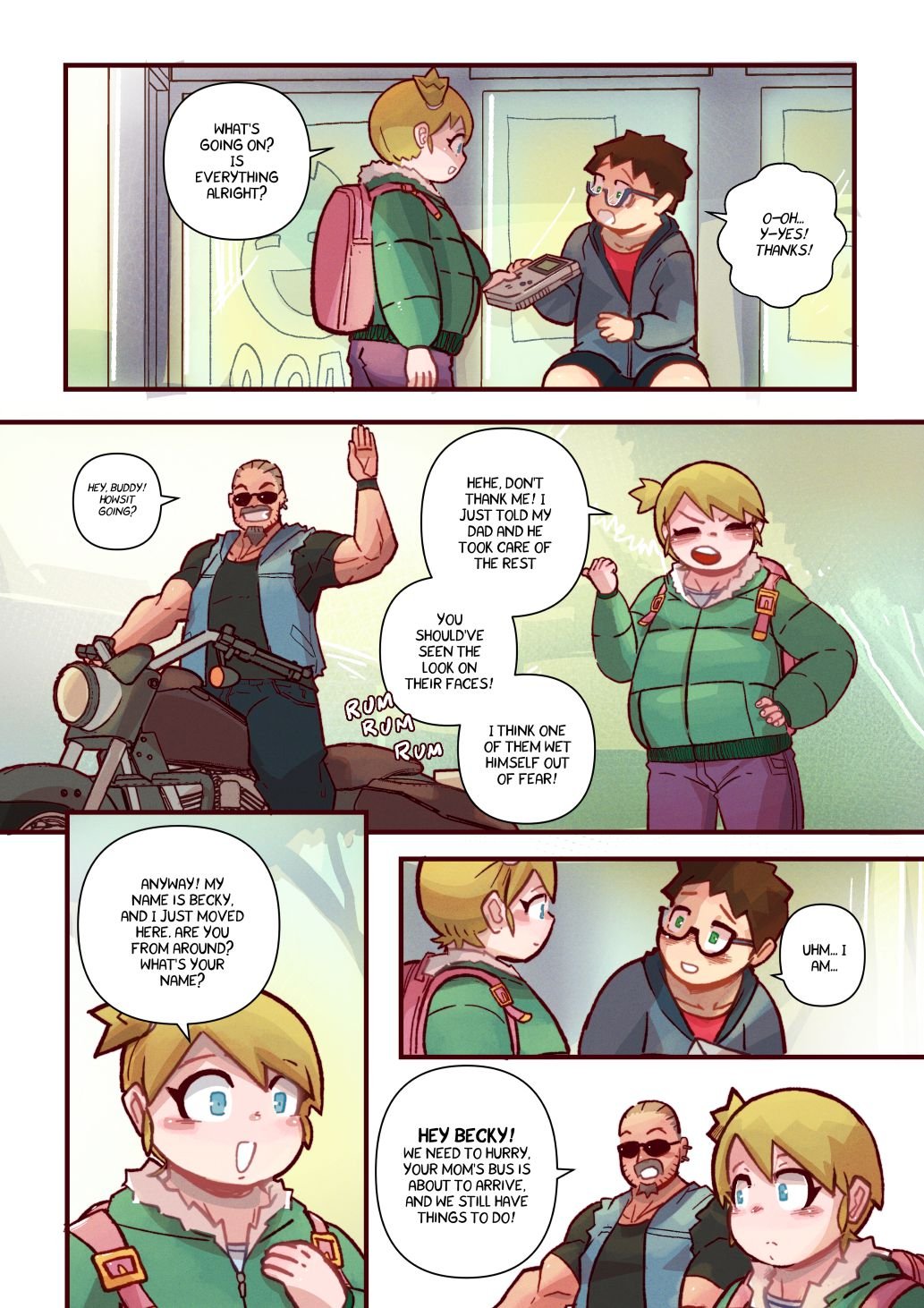 Cherry Road - Chapter 11-12