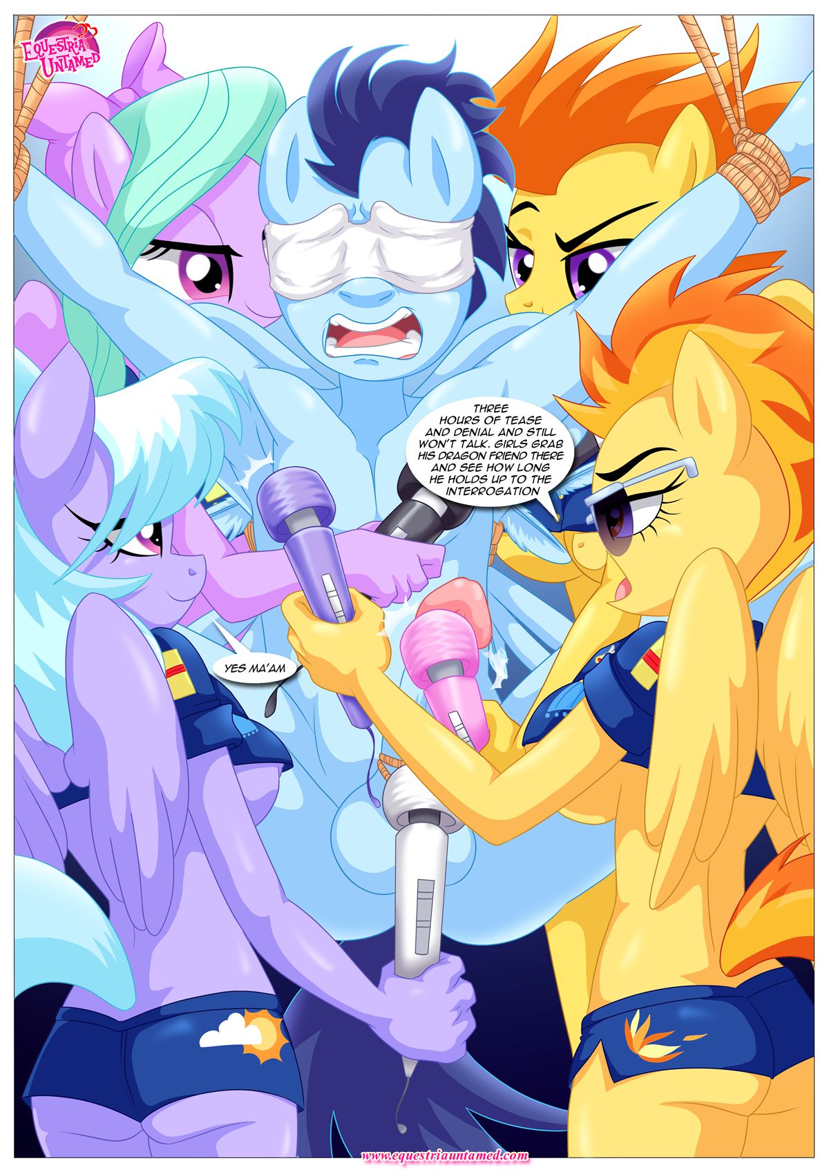 Spike’s Harem - Chapter 3-4