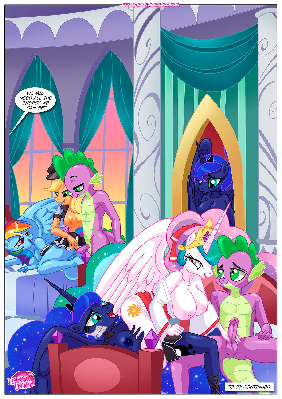 Spike’s Harem - Chapter 8