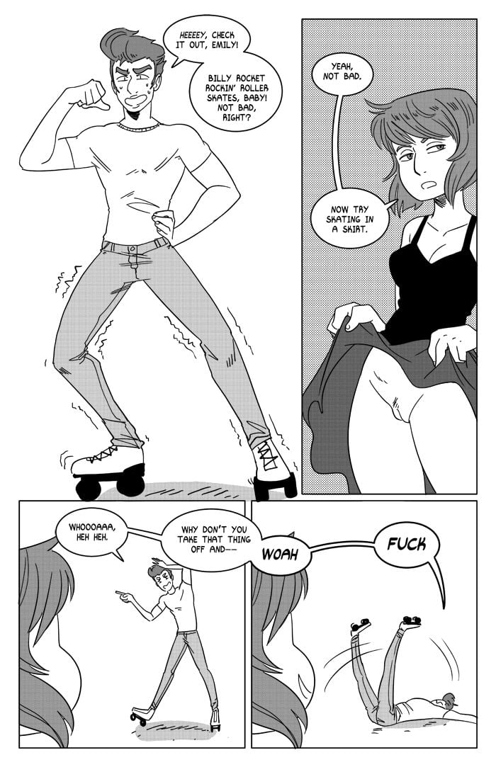 The Rock Cocks - Chapter 1-4