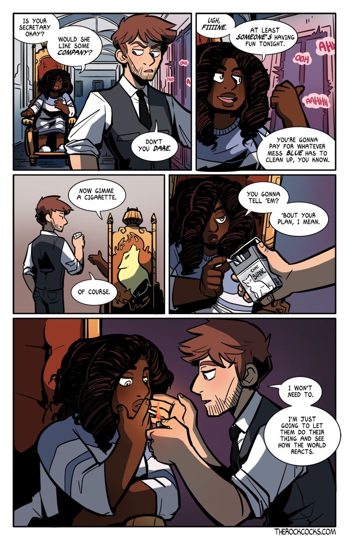 The Rock Cocks - Chapter 5-8