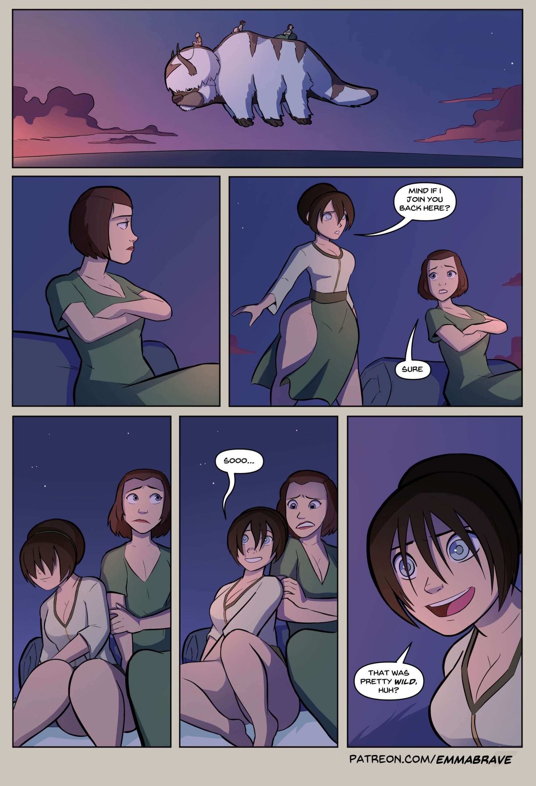 After Avatar (1-2) - Chapter 1