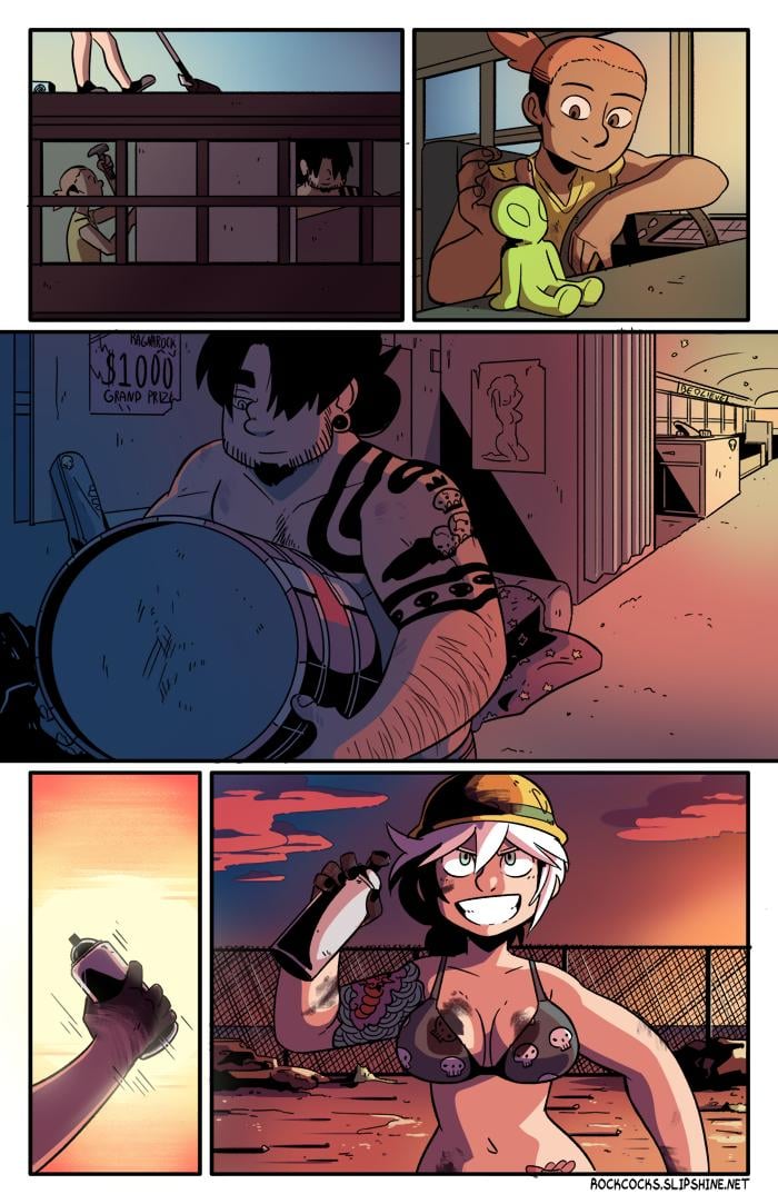 The Rock Cocks - Chapter 9-12