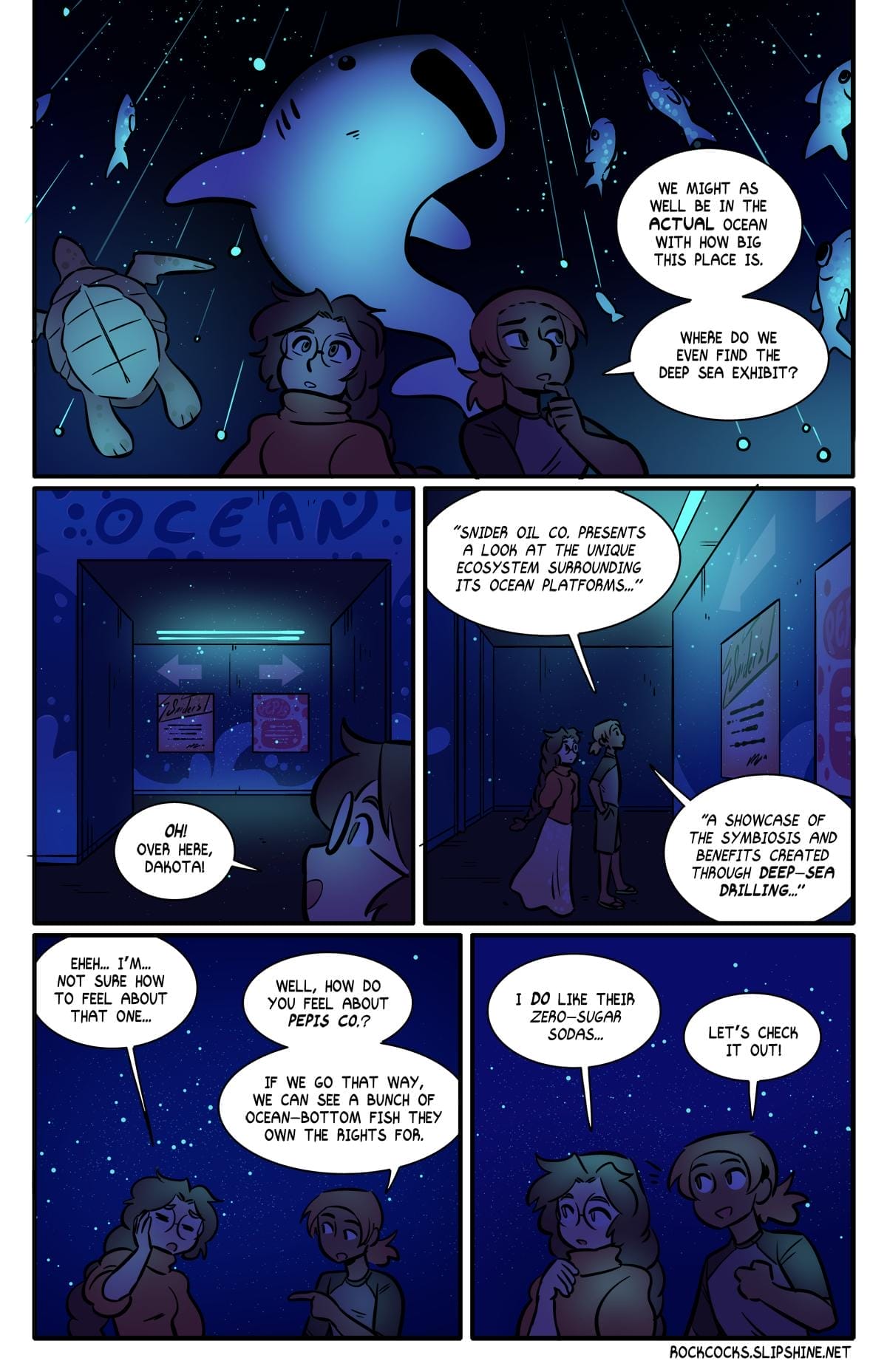 The Rock Cocks - Chapter 20-22
