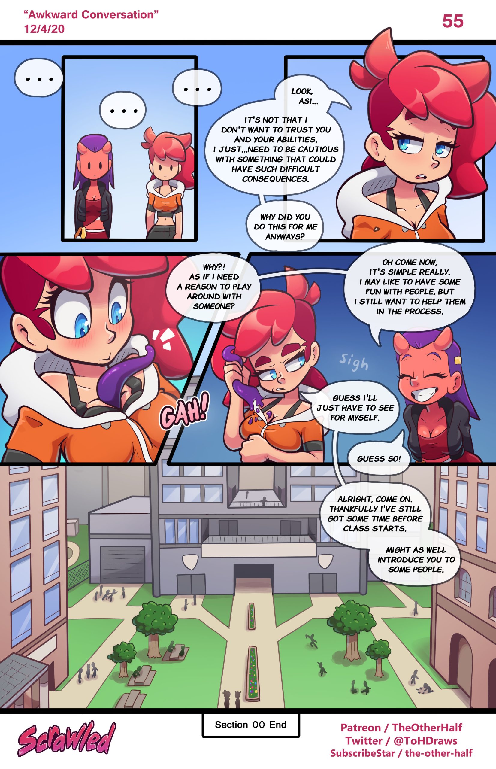 Scrawled - Chapter 3