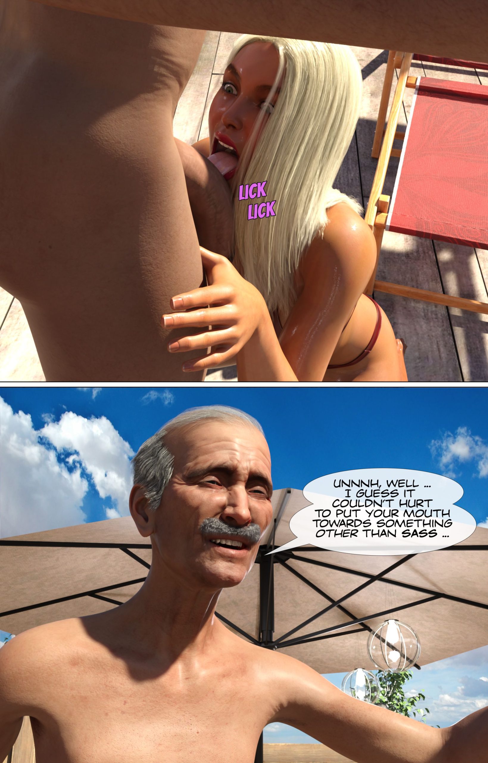 Strangel - Chapter 1