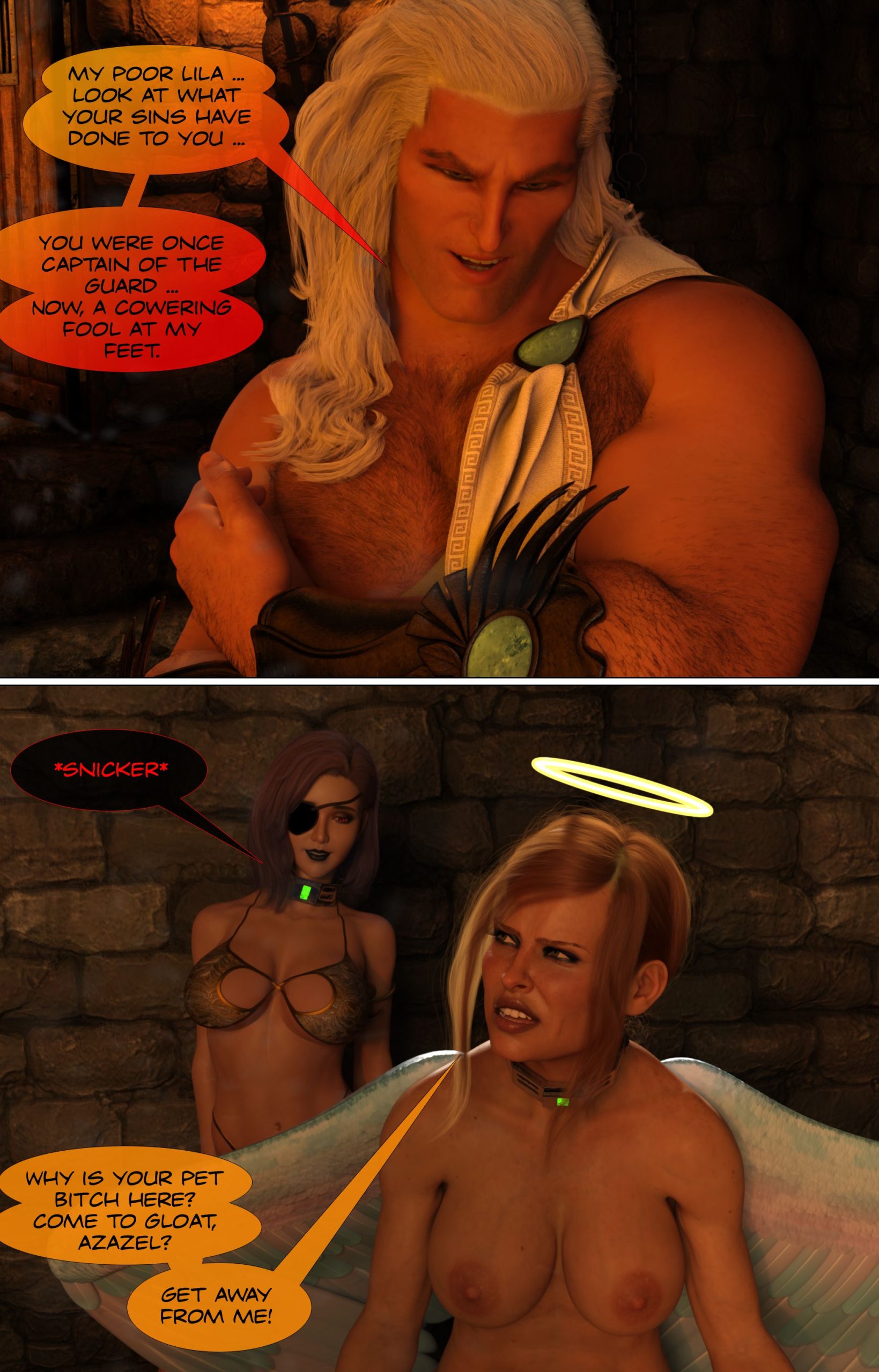 Strangel - Chapter 2