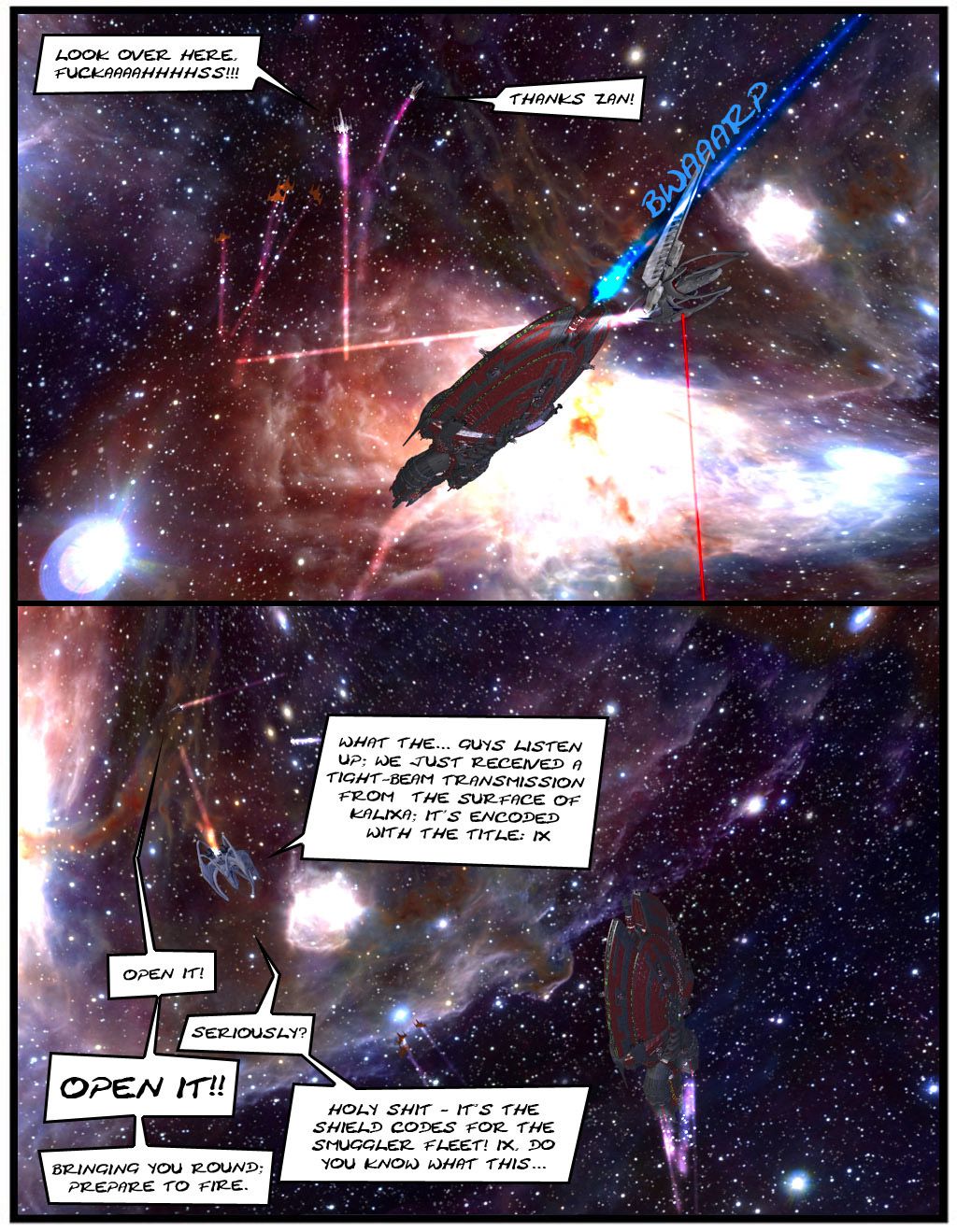 Star Trek Fleet Wars - ch. 9-11