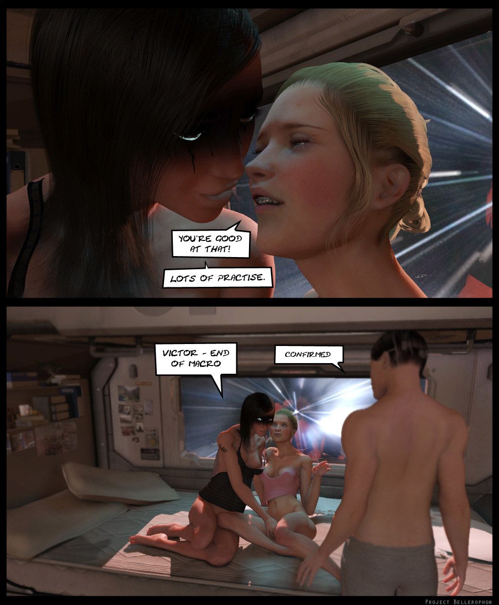 Star Trek Fleet Wars - ch. 15-17