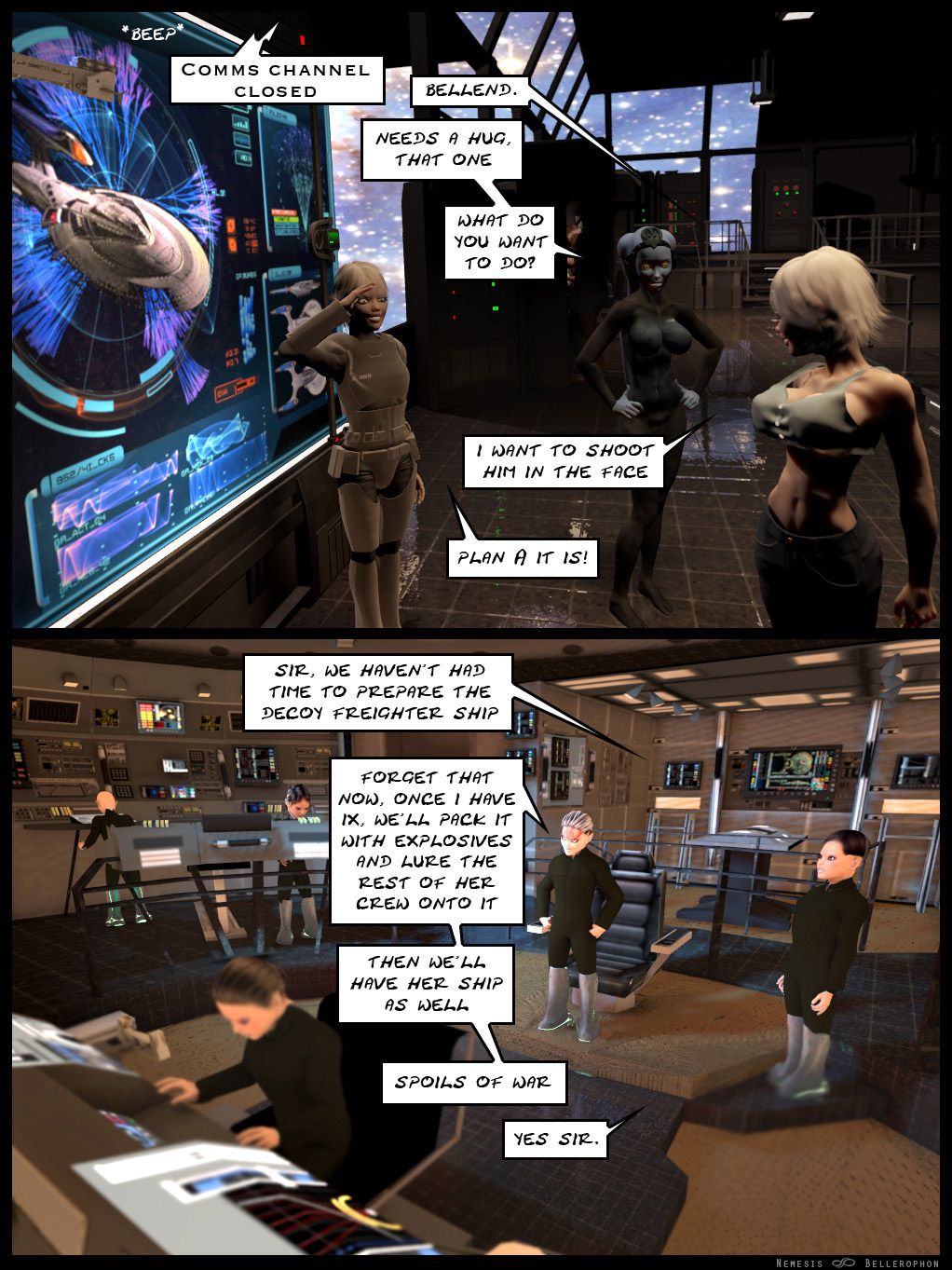 Star Trek Fleet Wars - ch. 18-20