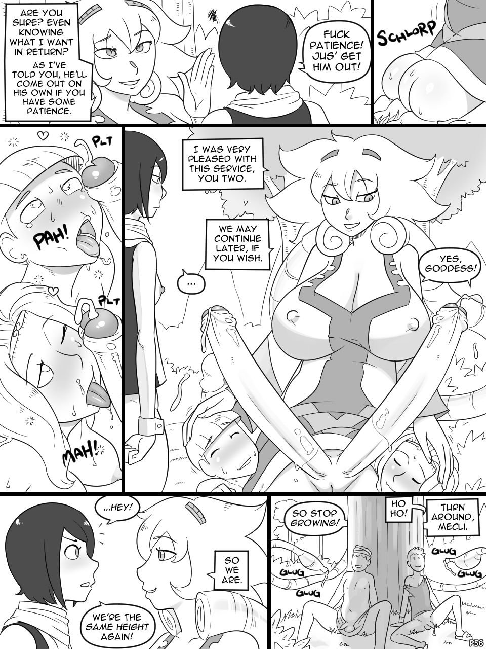 Temple of the Morning Wood - ch. 7
