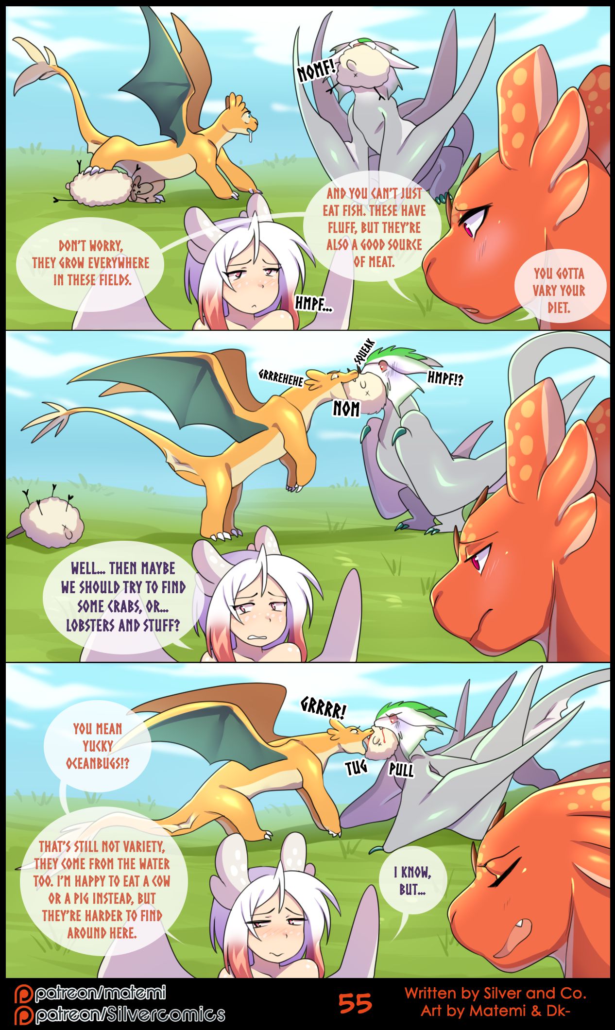 Dawn Of Dragons (1-3) - Chapter 2