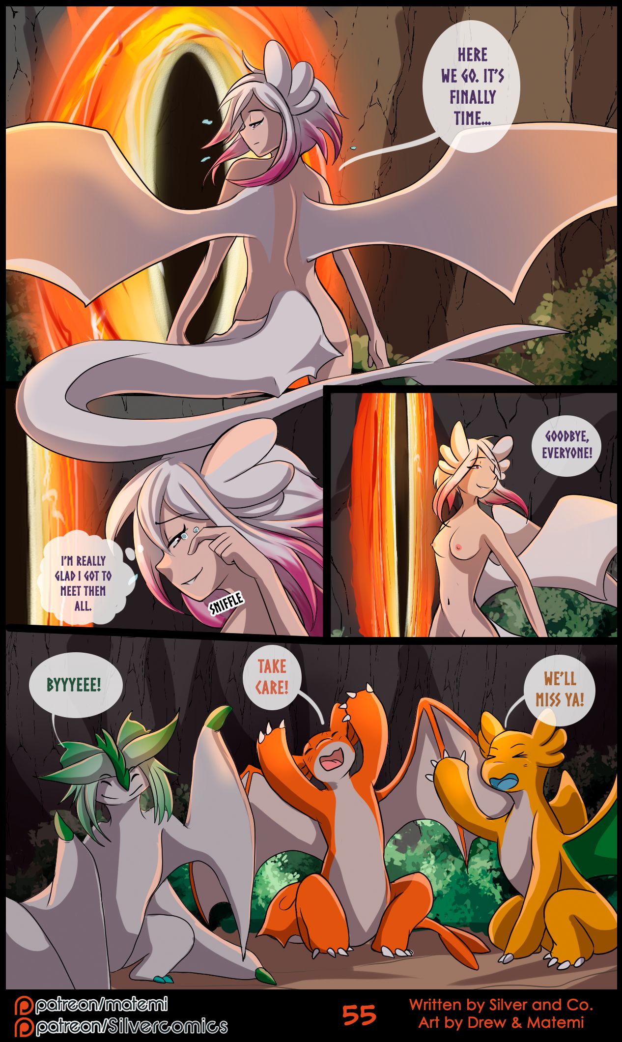 Dawn Of Dragons (1-3) - Chapter 3