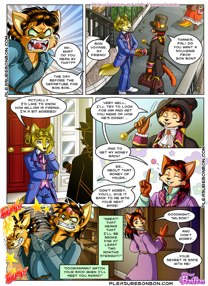 Pleasure Bon Bon - Chapter 10-12