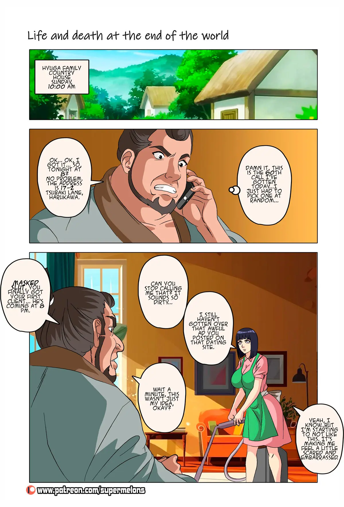 Life and Death at the End of the World - Chapter 1