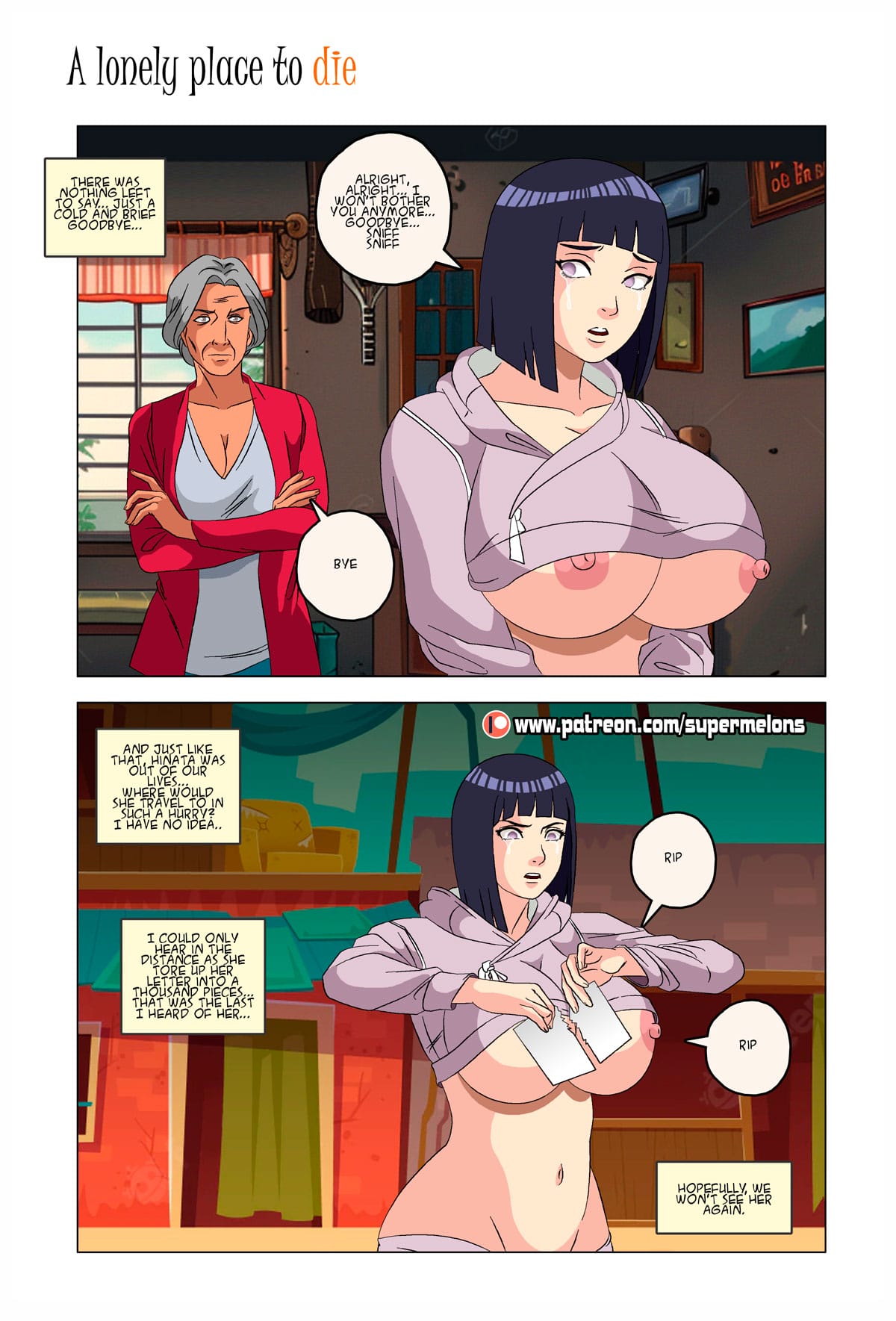 Iruka: A Lonely Place To Die - Chapter 1