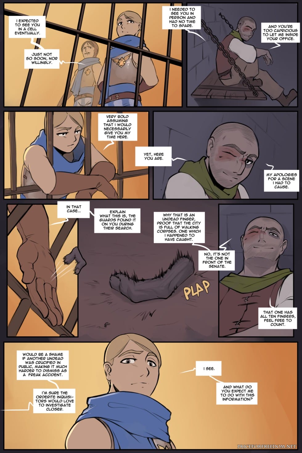 Price for Freedom (1-4) - Chapter 4