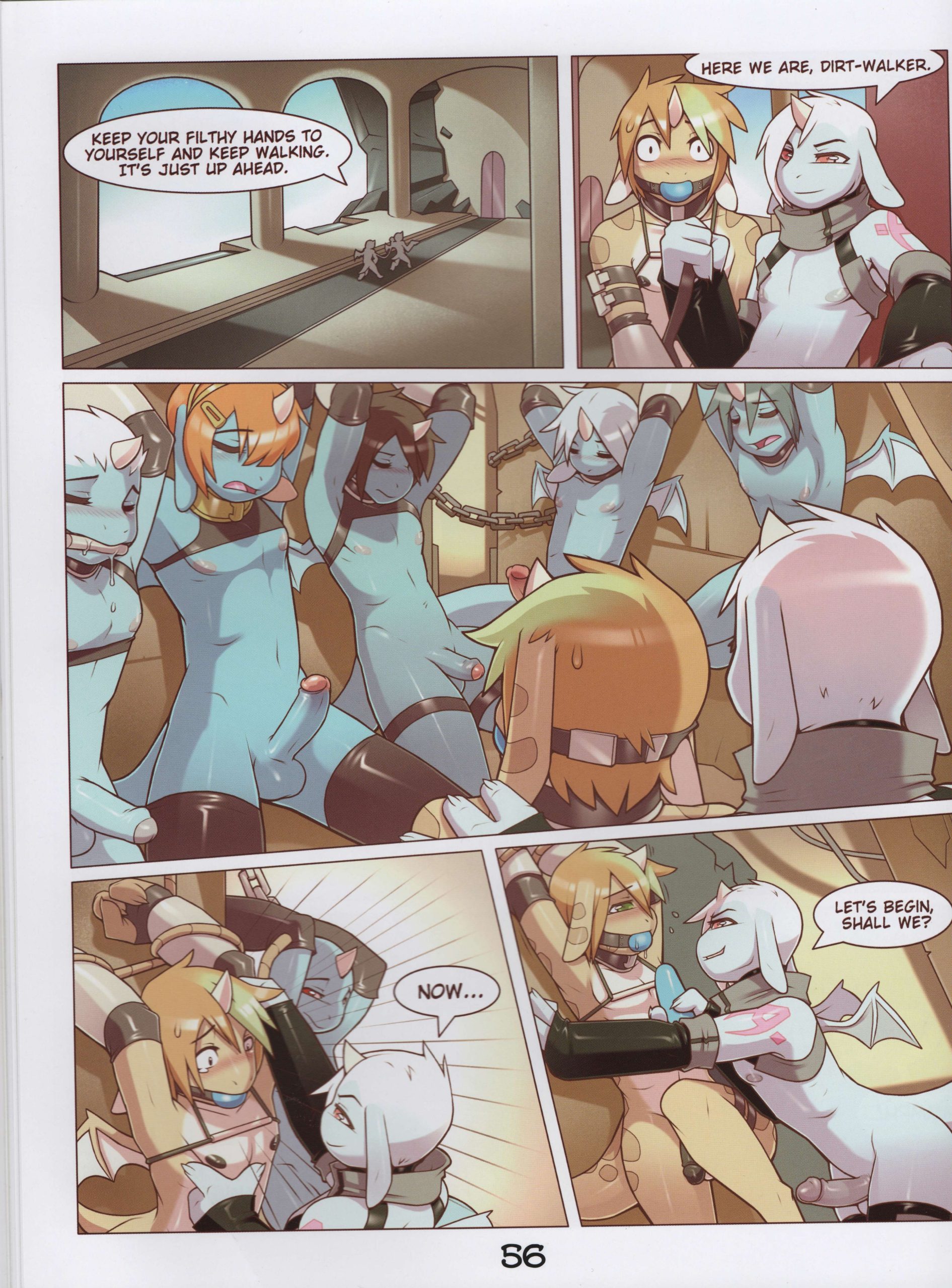 Unigan Caravan - Chapter 1