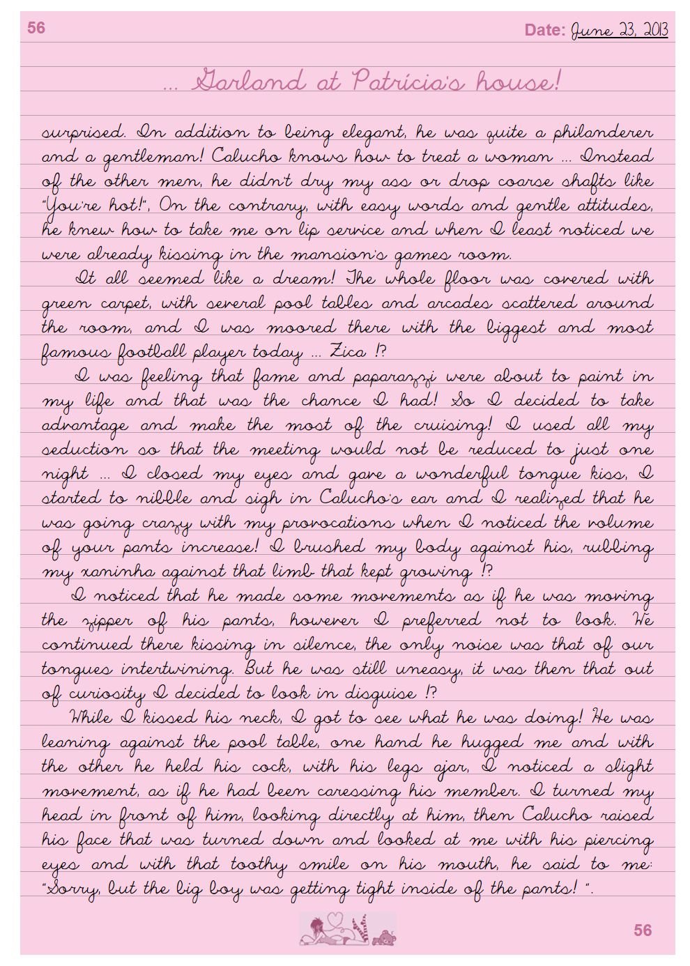 Leticia’s Diary - Chapter 1