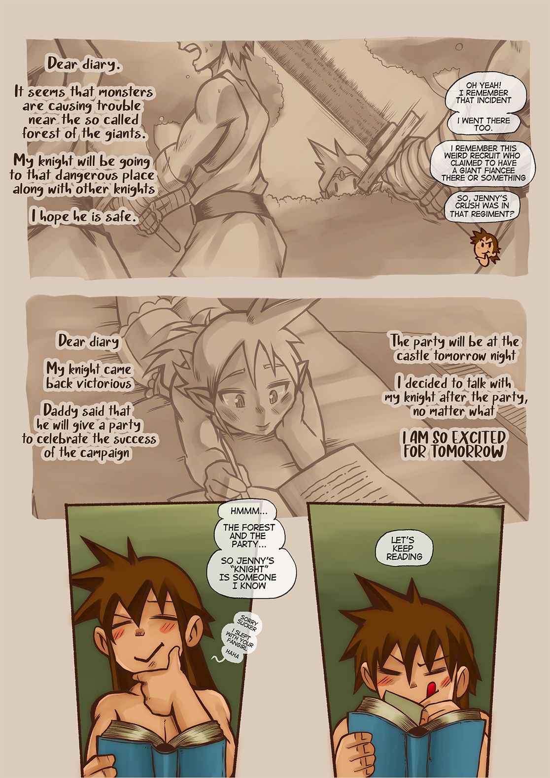 Vanilla Fantasy - Chapter 3-4
