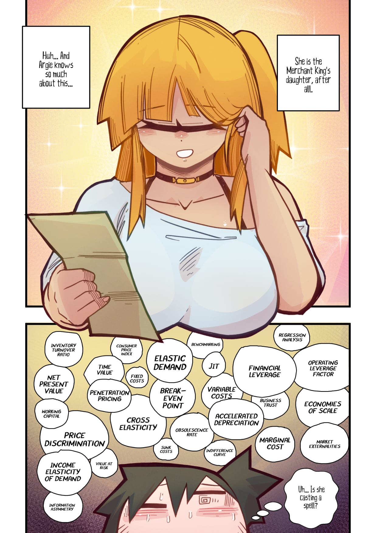 Vanilla Fantasy - Chapter 8