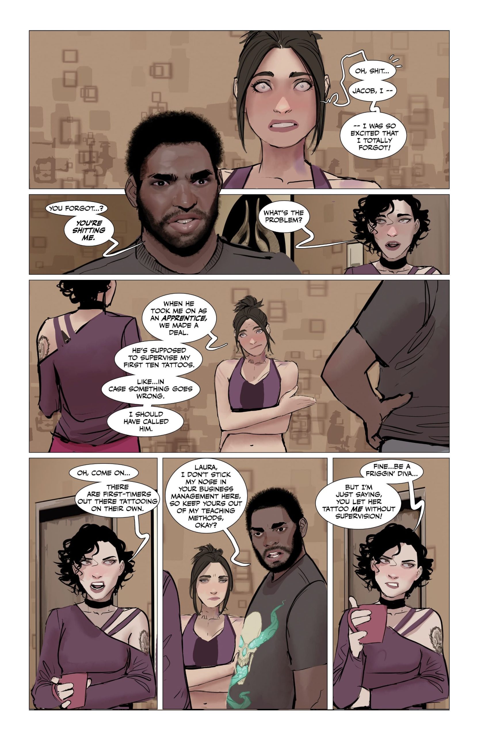 Sunstone - Chapter 8