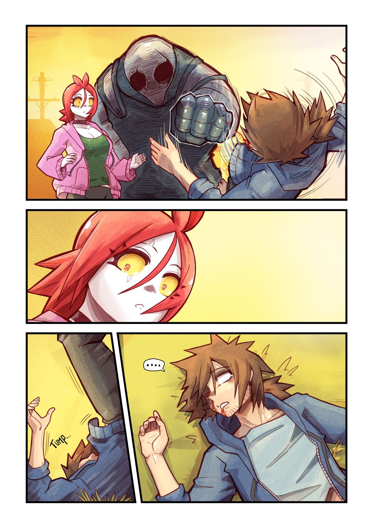 Cherry Road - Chapter 9-10