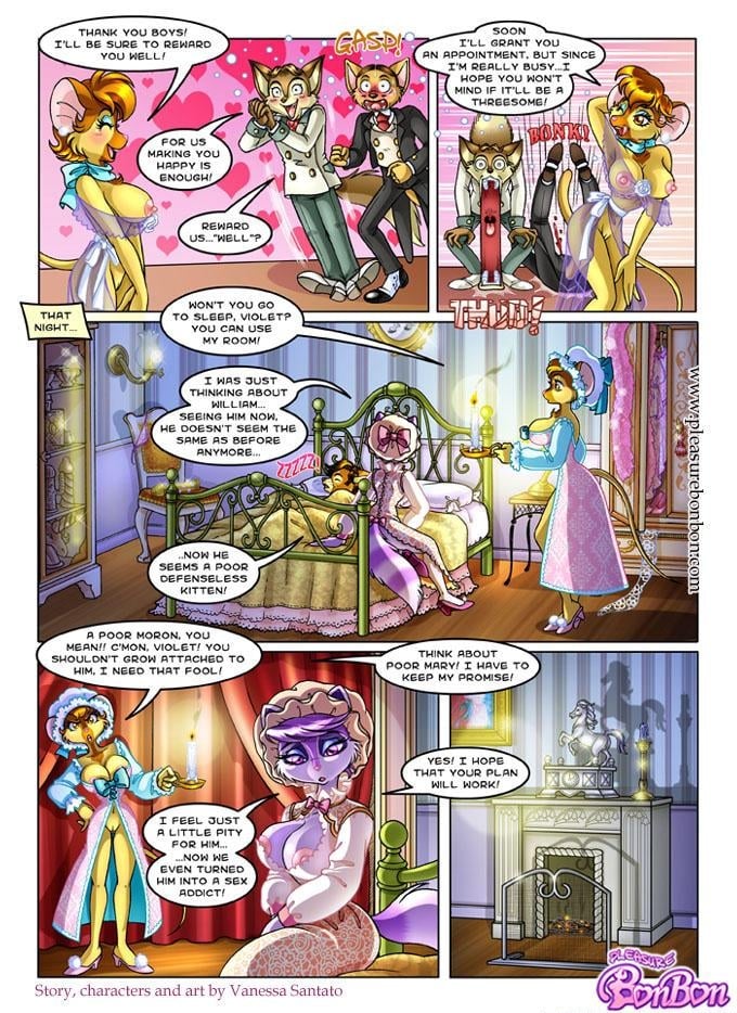 Pleasure Bon Bon - Chapter 1-3