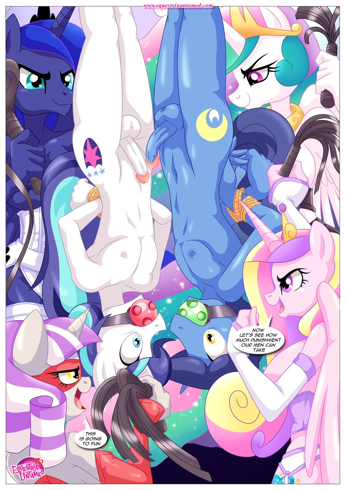 Spike’s Harem - Chapter 3-4