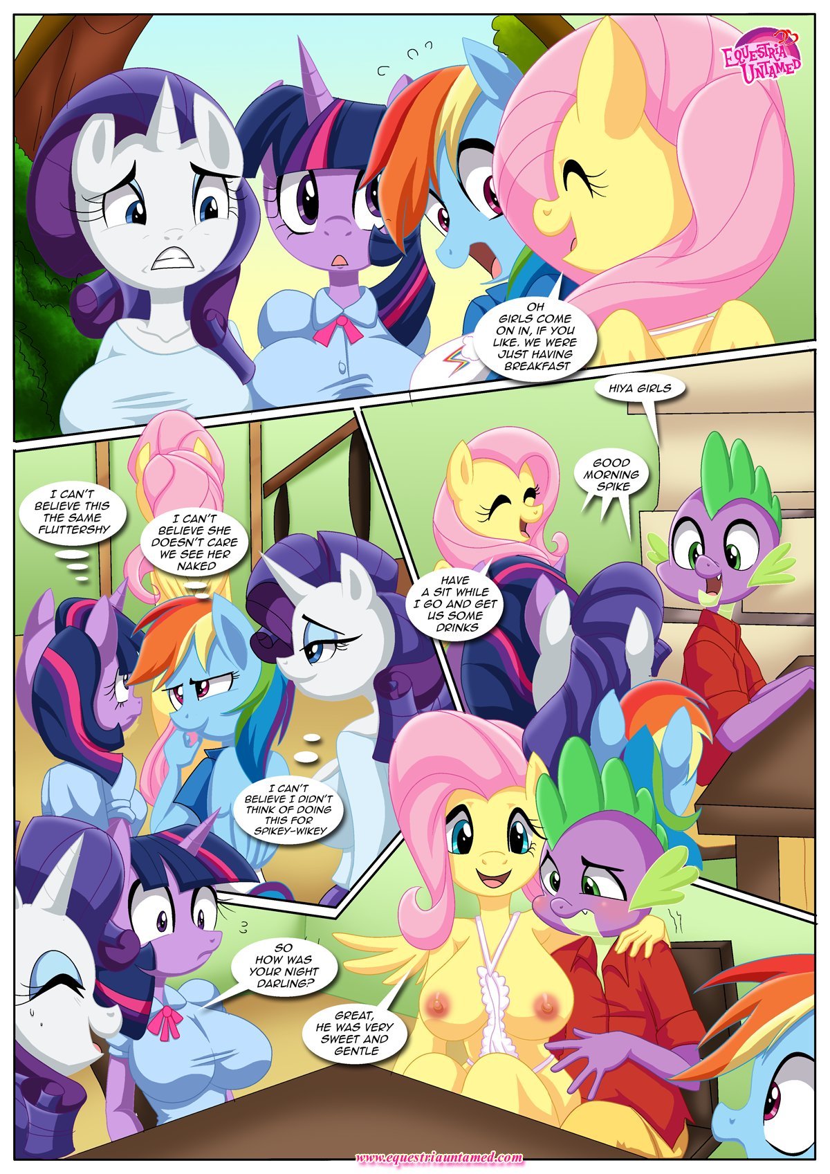 Spike’s Harem - Chapter 5-6