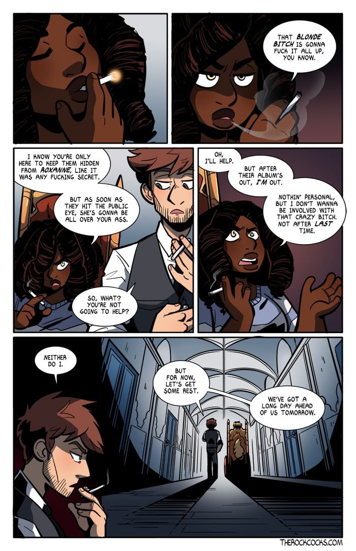 The Rock Cocks - Chapter 5-8