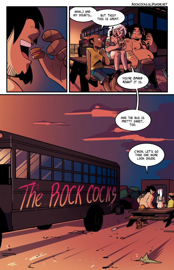 The Rock Cocks - Chapter 9-12
