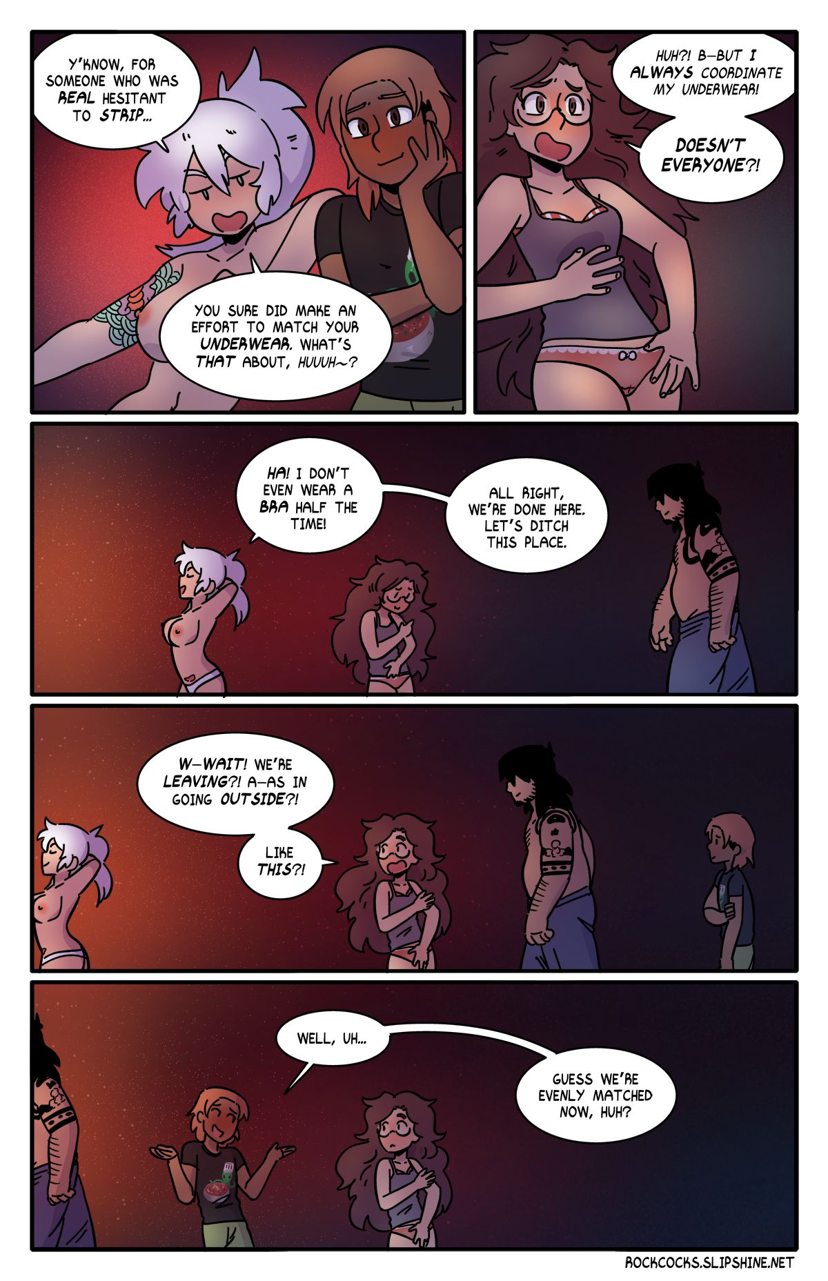 The Rock Cocks - Chapter 17-19